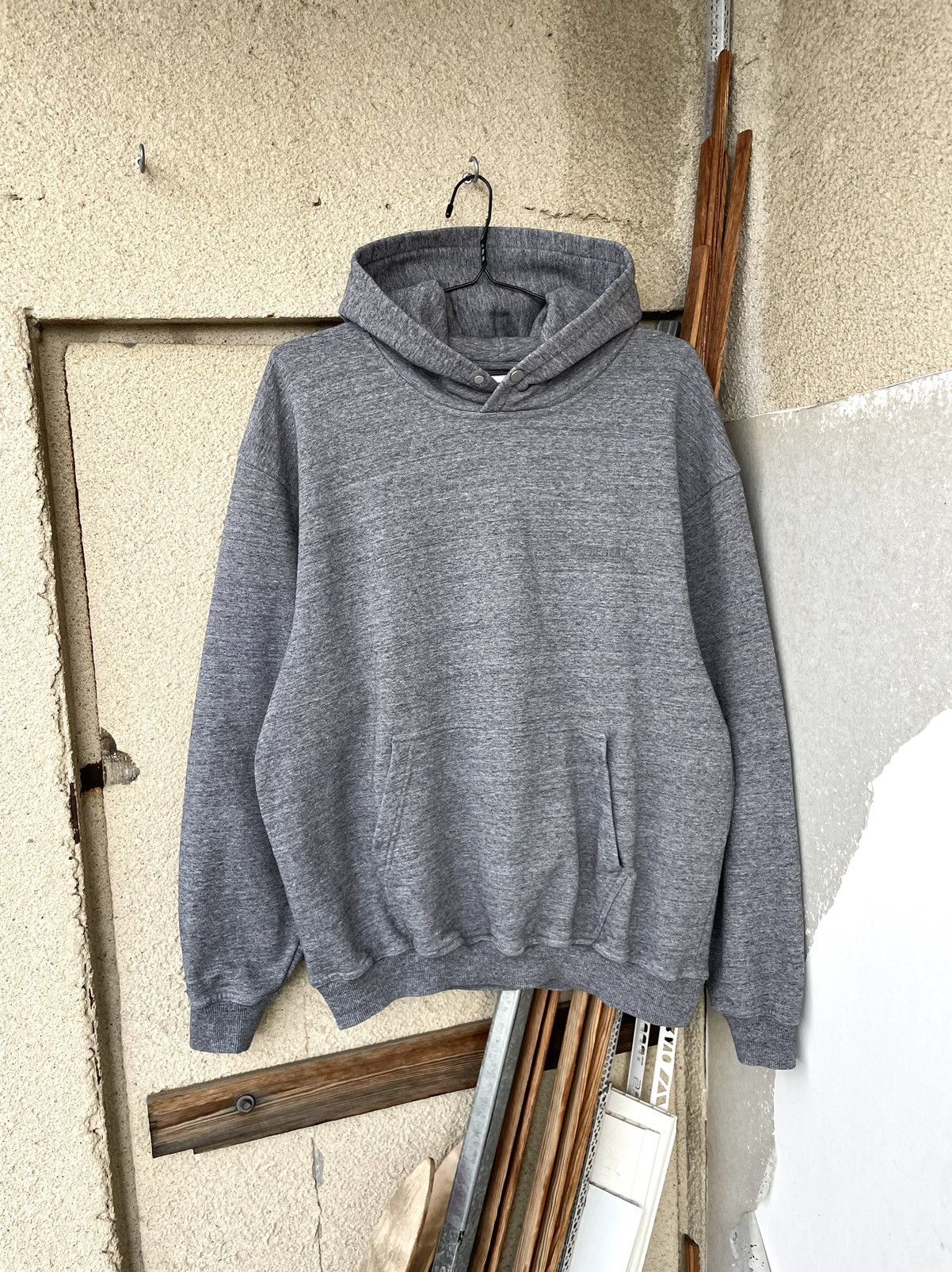 Represent Clo. Represent Clo Blanks Heavy Baggy Hoodie Size M Gray Size US M / EU 48-50 / 2 - 1 Thumbnail