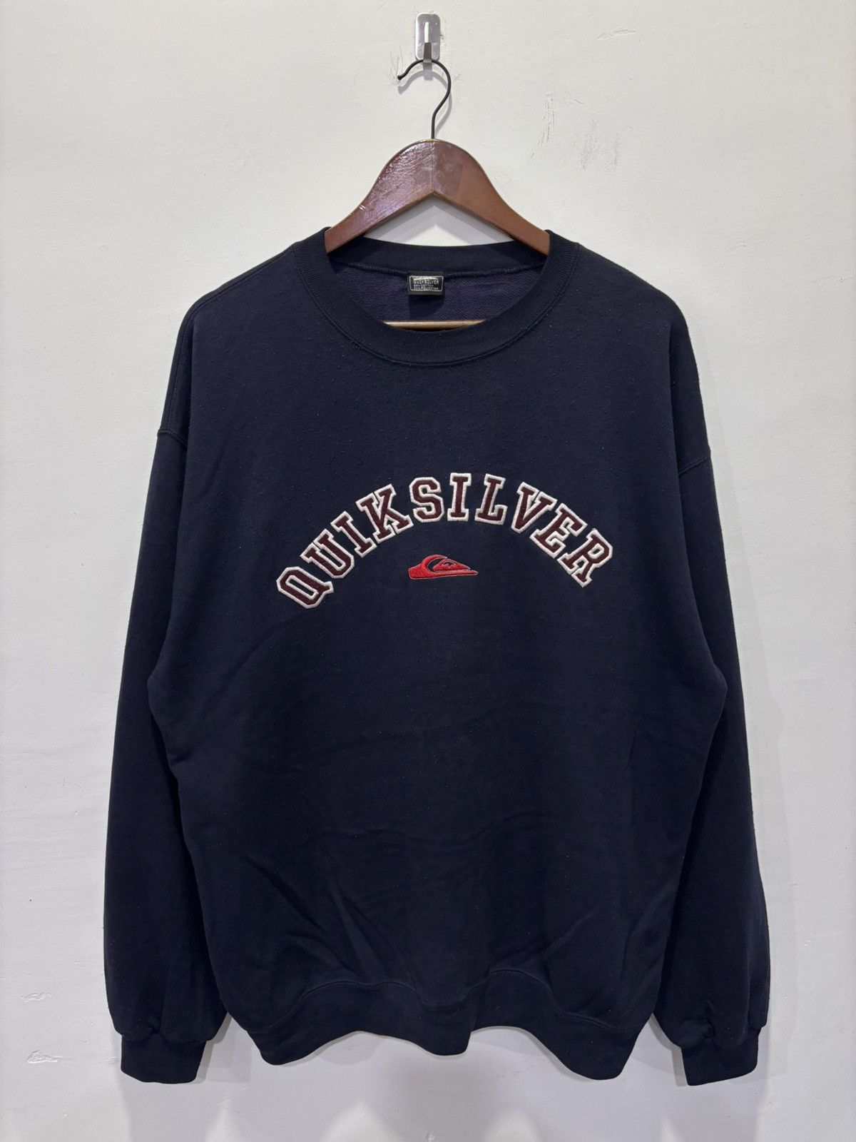 Quiksilver Vintage Quiksilver Sweatshirt Size US L / EU 52-54 / 3 - 1 Thumbnail