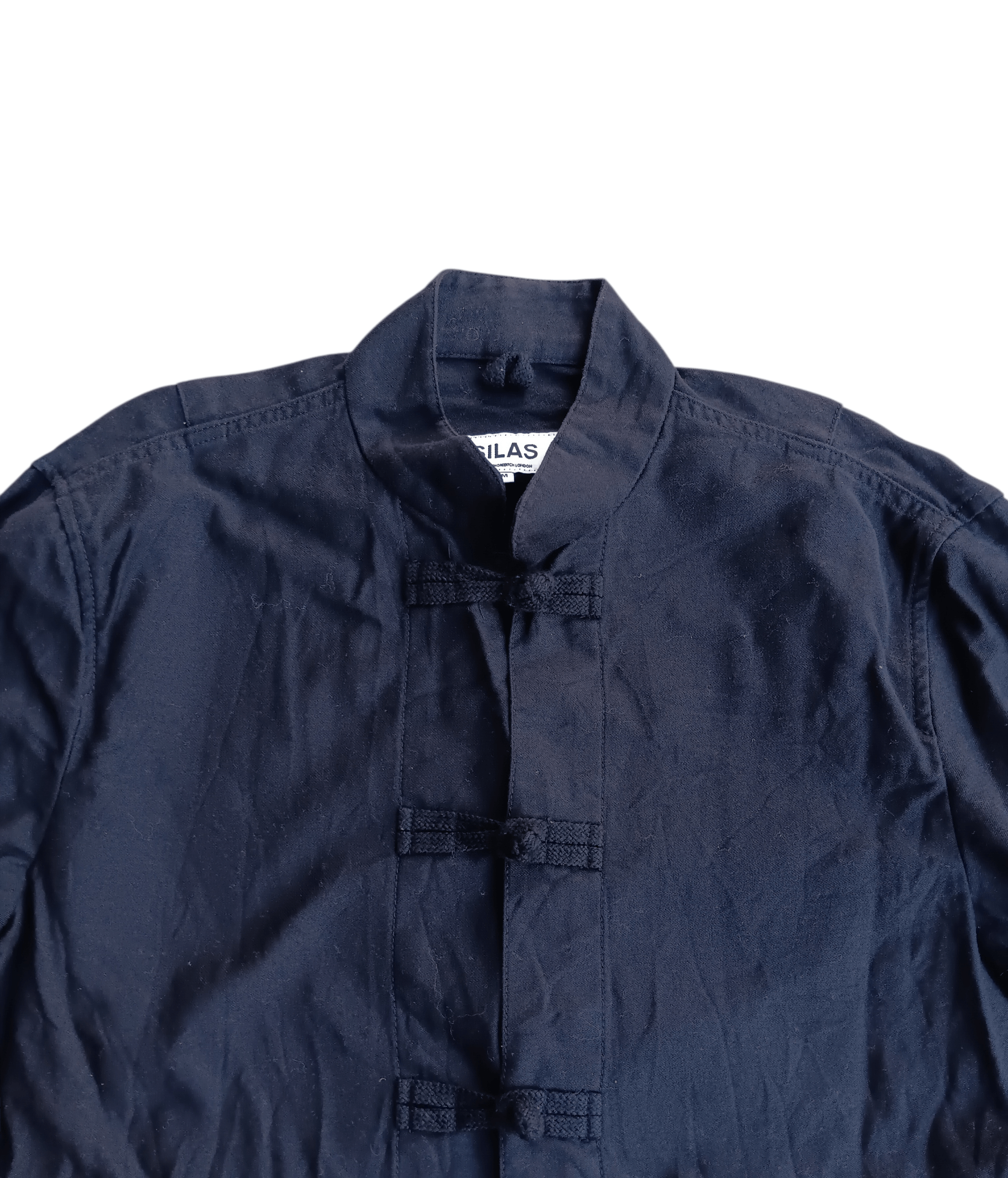 Silas Silas kung fu china navy jacket Size US M / EU 48-50 / 2 - 2 Thumbnail