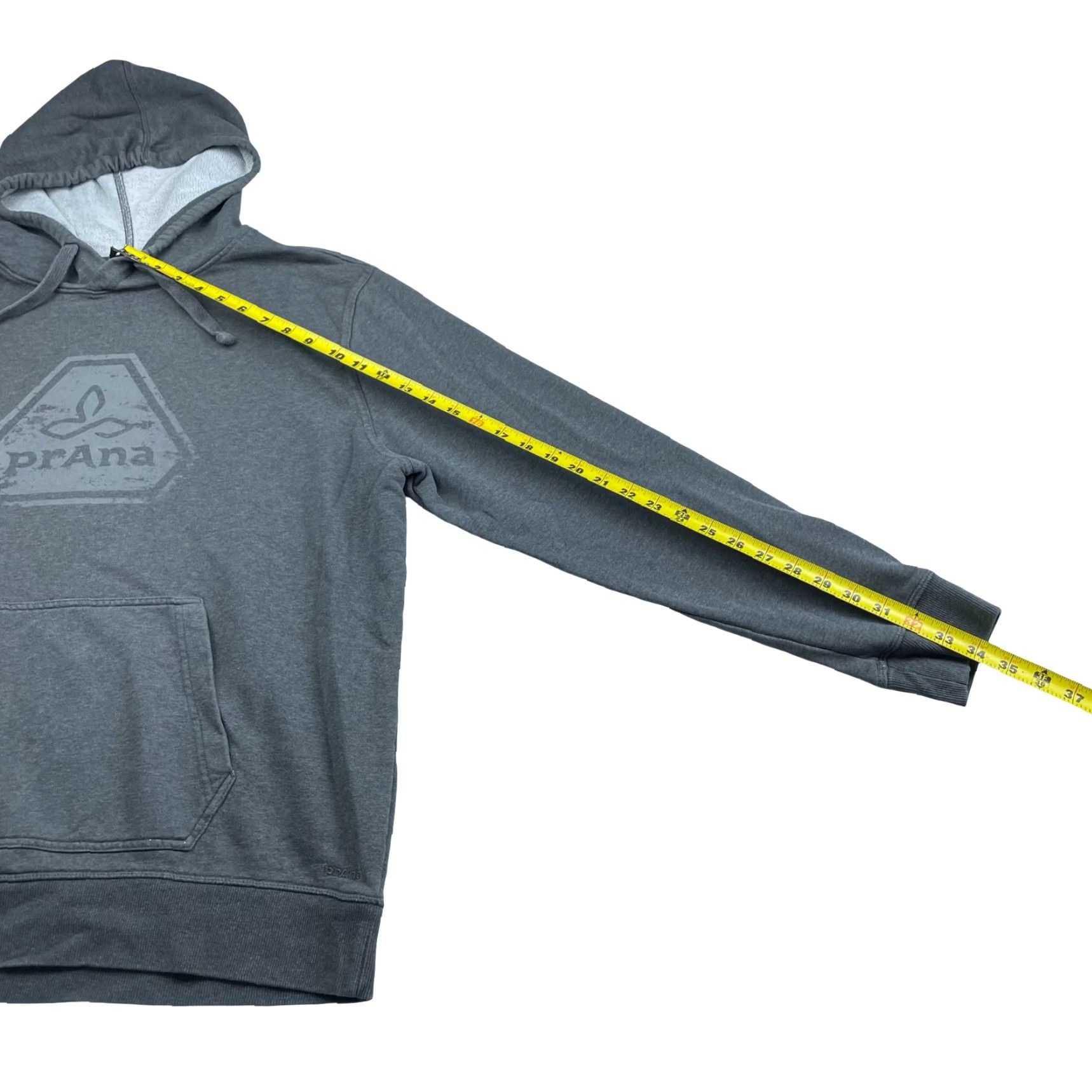 Prana prAna Men's Pullover Hoodie Gray Large Size US L / EU 52-54 / 3 - 6 Thumbnail