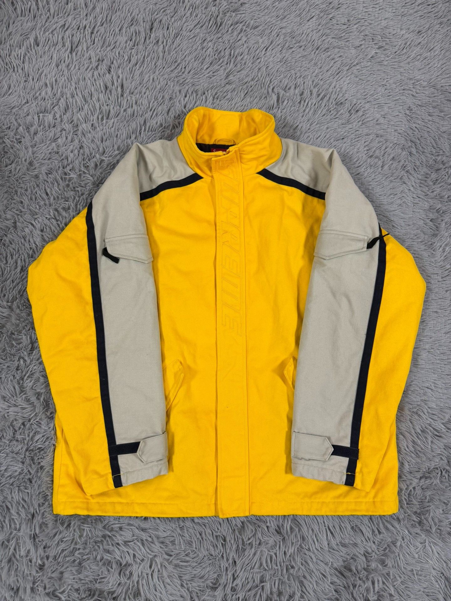 Supreme Supreme Cotton Multi Light Jacket xl Men Size US XL / EU 56 / 4 - 1 Thumbnail