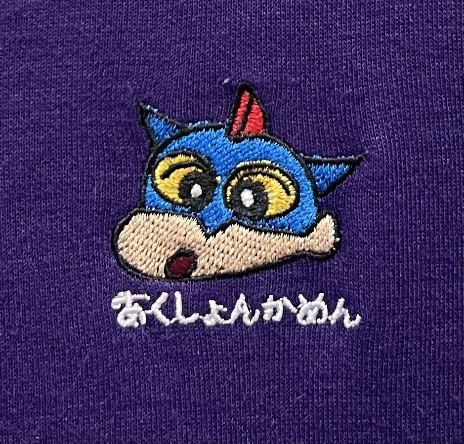 Anime × Japanese Brand × Vintage VINTAGE CRAYON SHIN-CHAN ACTION BEAM SWEATSHIRT Size US L / EU 52-54 / 3 - 3 Thumbnail