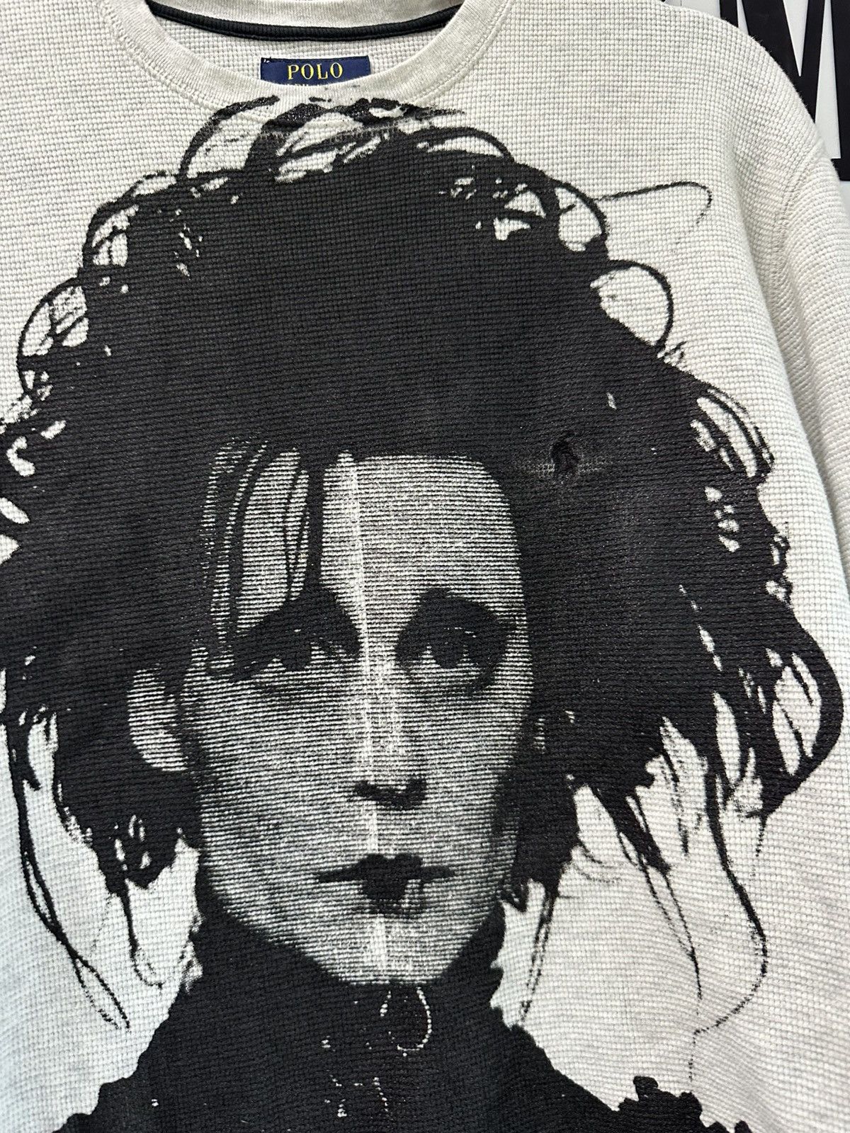 Polo Ralph Lauren Polo Thermal Edward Scissorhands Jumbo Print Size US L / EU 52-54 / 3 - 2 Thumbnail