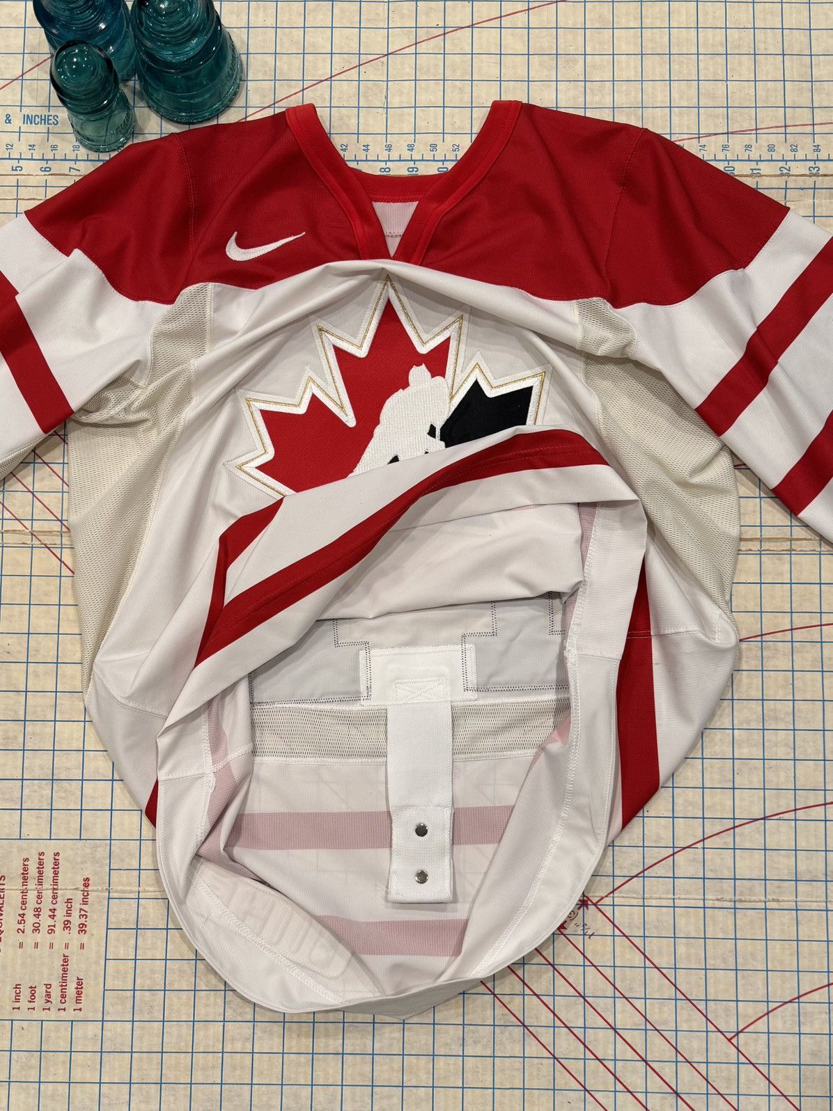 Nike Nike Hockey Canada IIHF Jersey With Fight Strap Size 56 Mens Size US XL / EU 56 / 4 - 8 Thumbnail