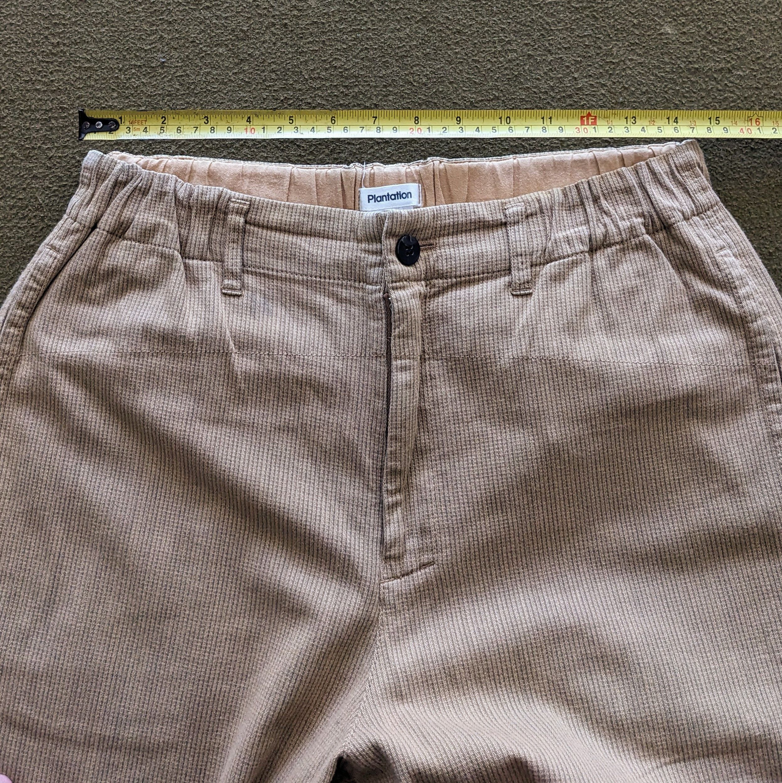 Vintage Vintage PLANTATION by Issey Miyake Japanese Brand Pants Size US 30 / EU 46 - 4 Thumbnail