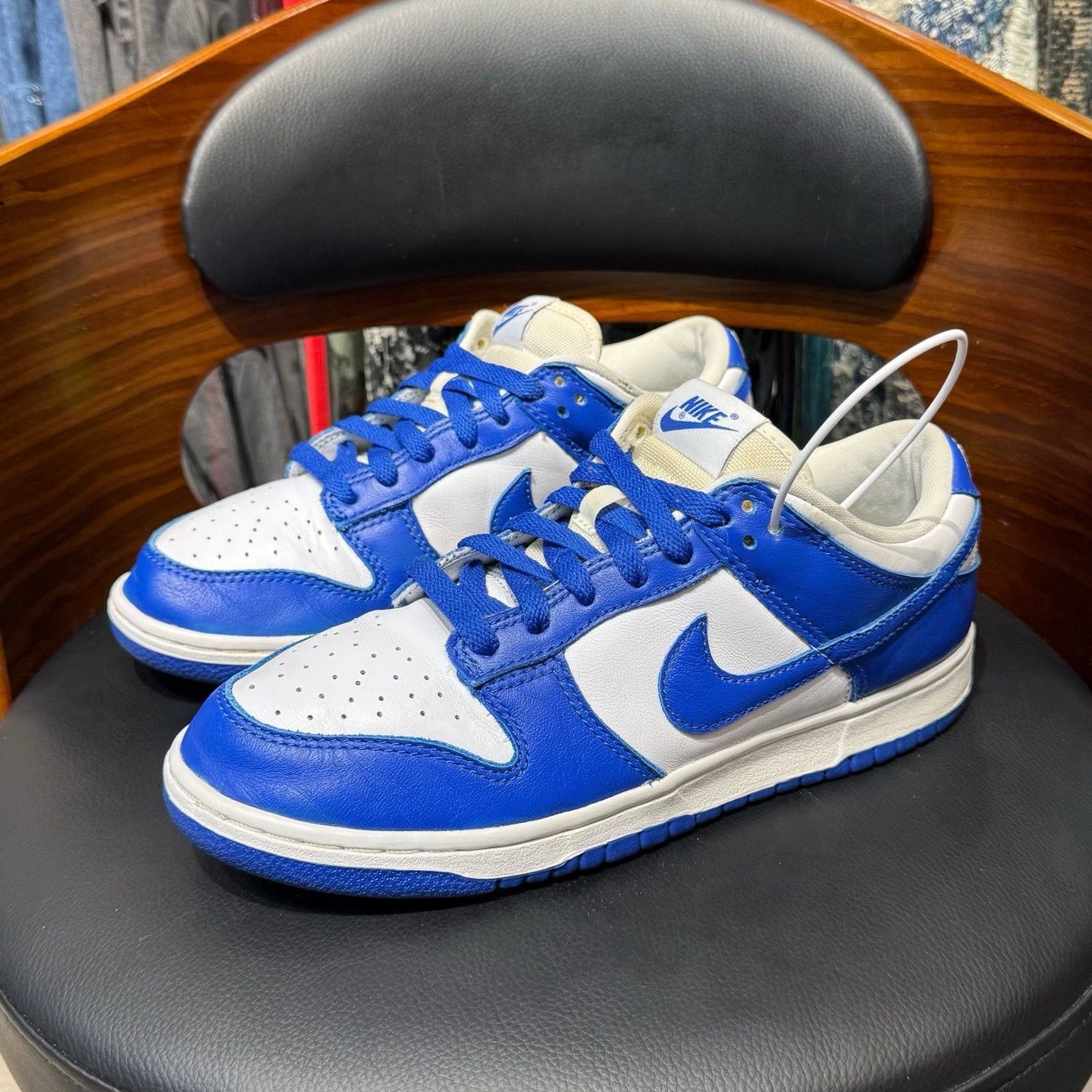 Nike Nike DUNK Blue Lowtop Sneakers 40 Men Size US 7.5 / EU 40-41 - 1 Thumbnail