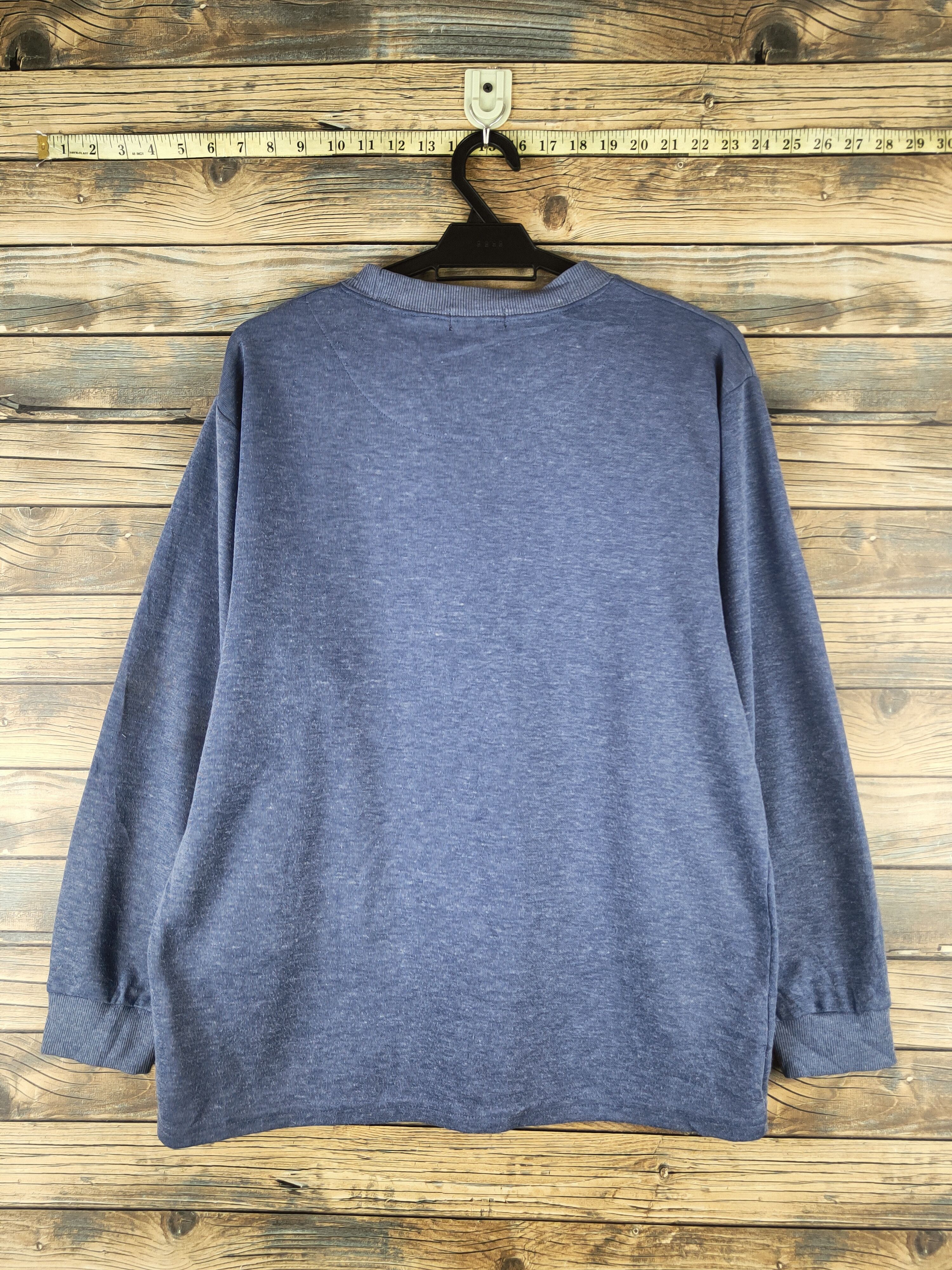 Japanese Brand Vintage & super rare Scotch Boss Blue Sweatshirts Size US L / EU 52-54 / 3 - 7 Thumbnail