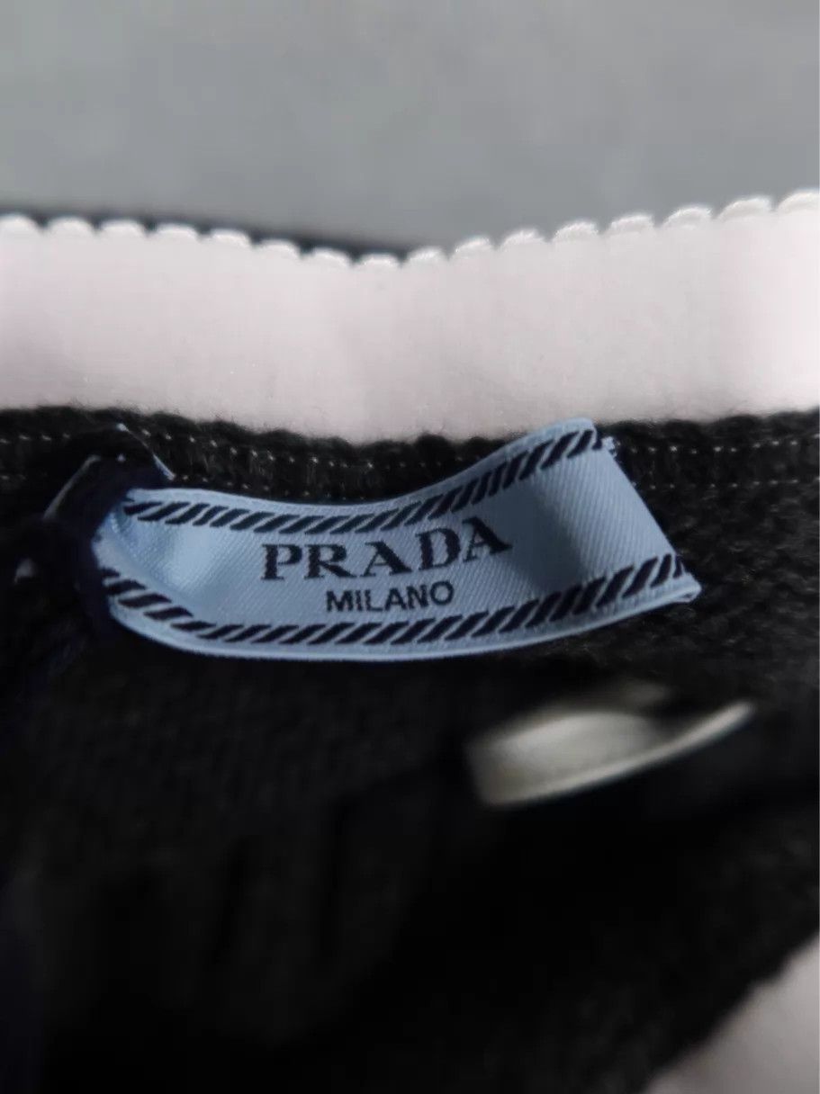 Prada PRADA FW25 Wool-Cashmere Stretch Strap Cami Wmn's 36 Size XS / US 0-2 / IT 36-38 - 4 Thumbnail