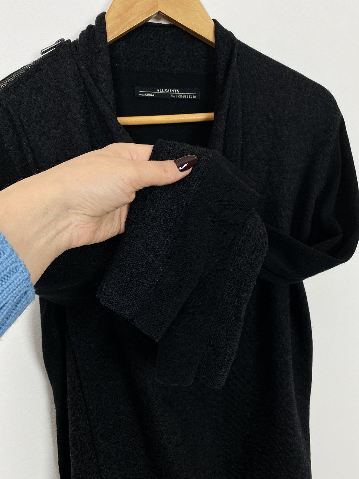 Allsaints AllSaints Drina cardigan Sweater Jacket Size UK10 US6 Top Size M / US 6-8 / IT 42-44 - 5 Thumbnail