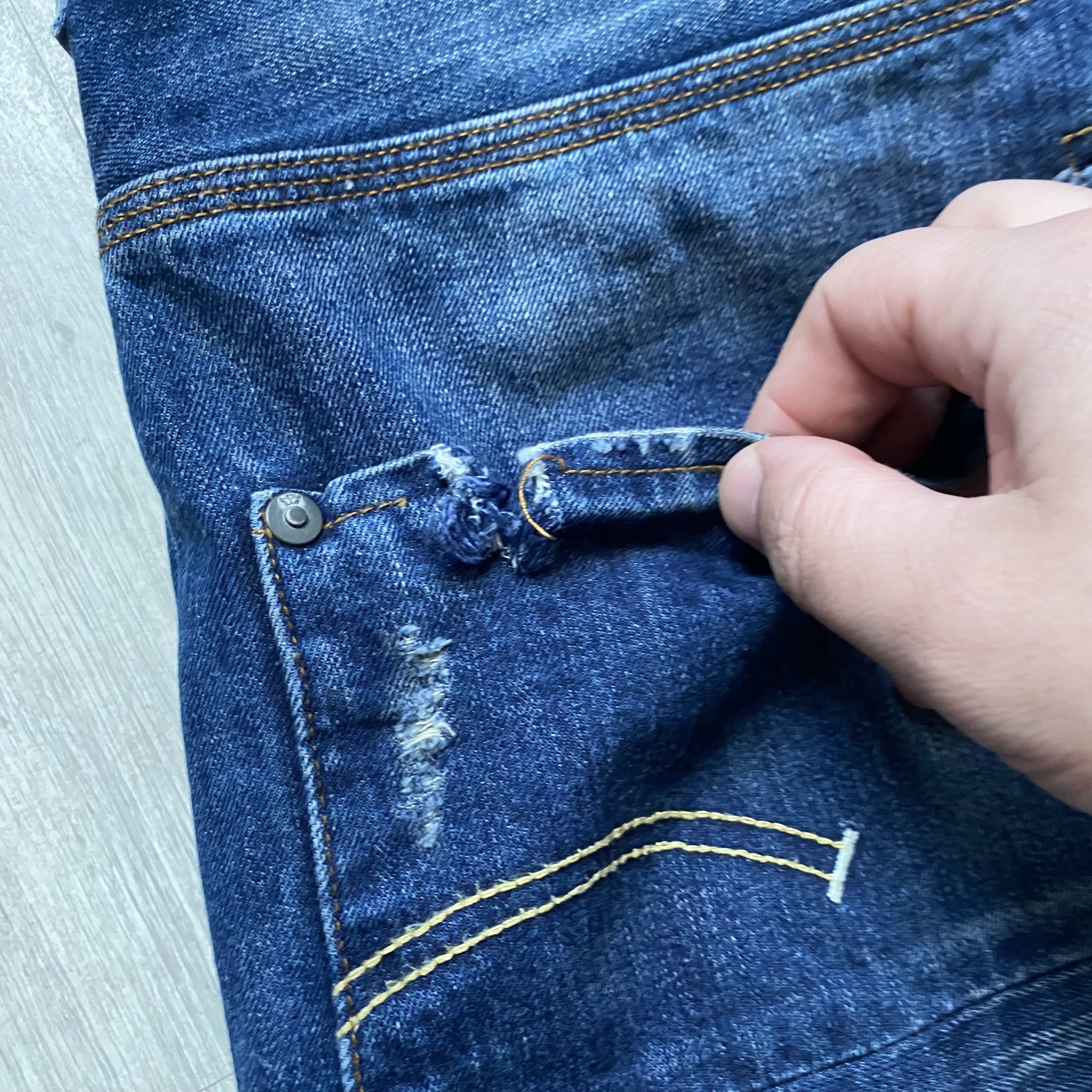 G-Star 👖 Vintage G-Star Raw denim jeans pants Y2K Size US 32 / EU 48 - 10 Thumbnail