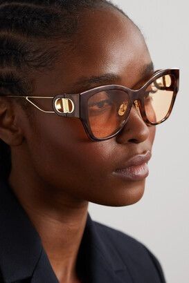Dior NEW Dior 30MONTAIGNE B2U 26L0 Women Butterfly Sunglasses Size ONE SIZE - 3 Thumbnail