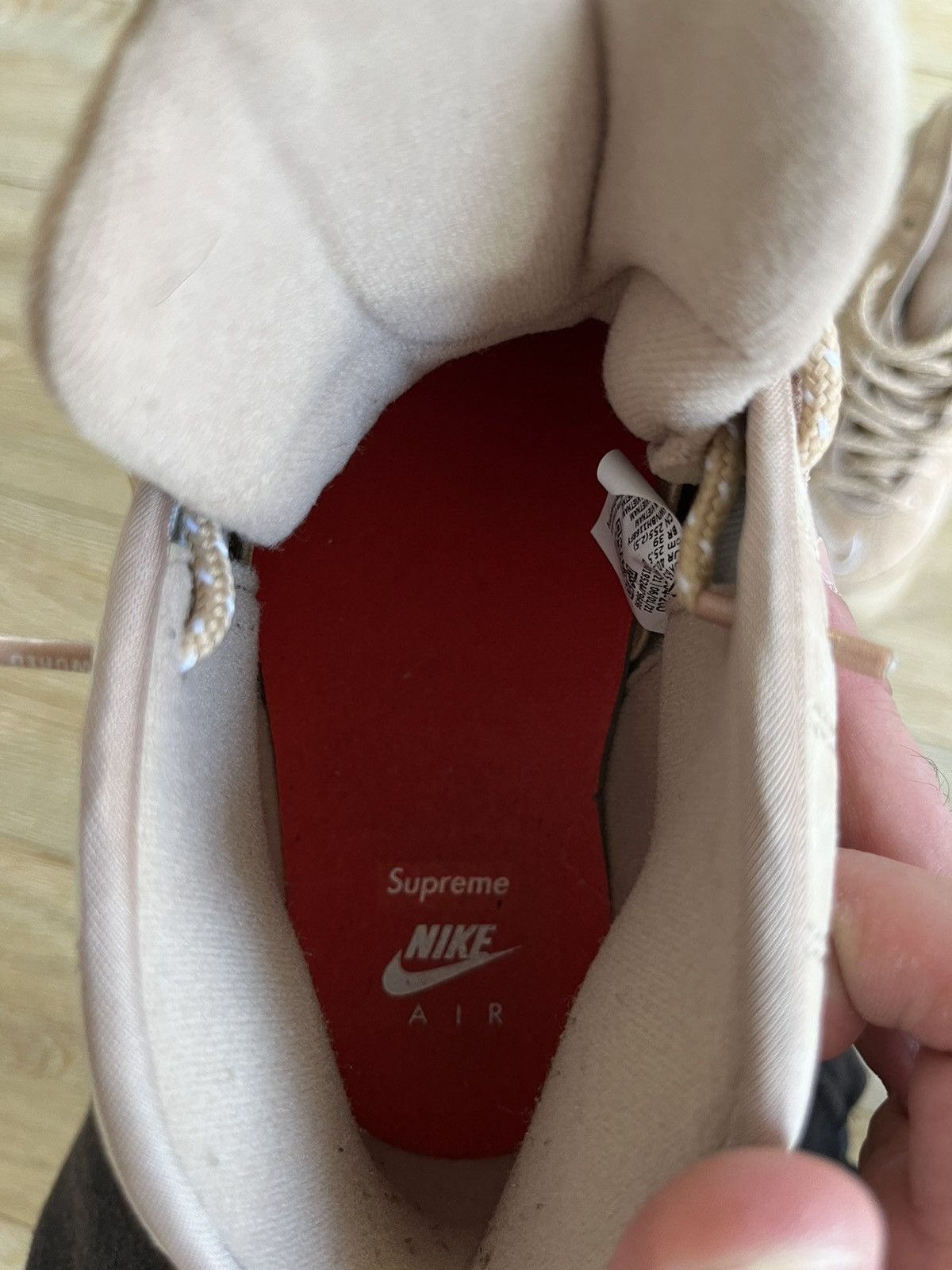 Nike × Supreme Nike Air Zoom Flight 95 SP Supreme Size US 7.5 / EU 40-41 - 5 Thumbnail