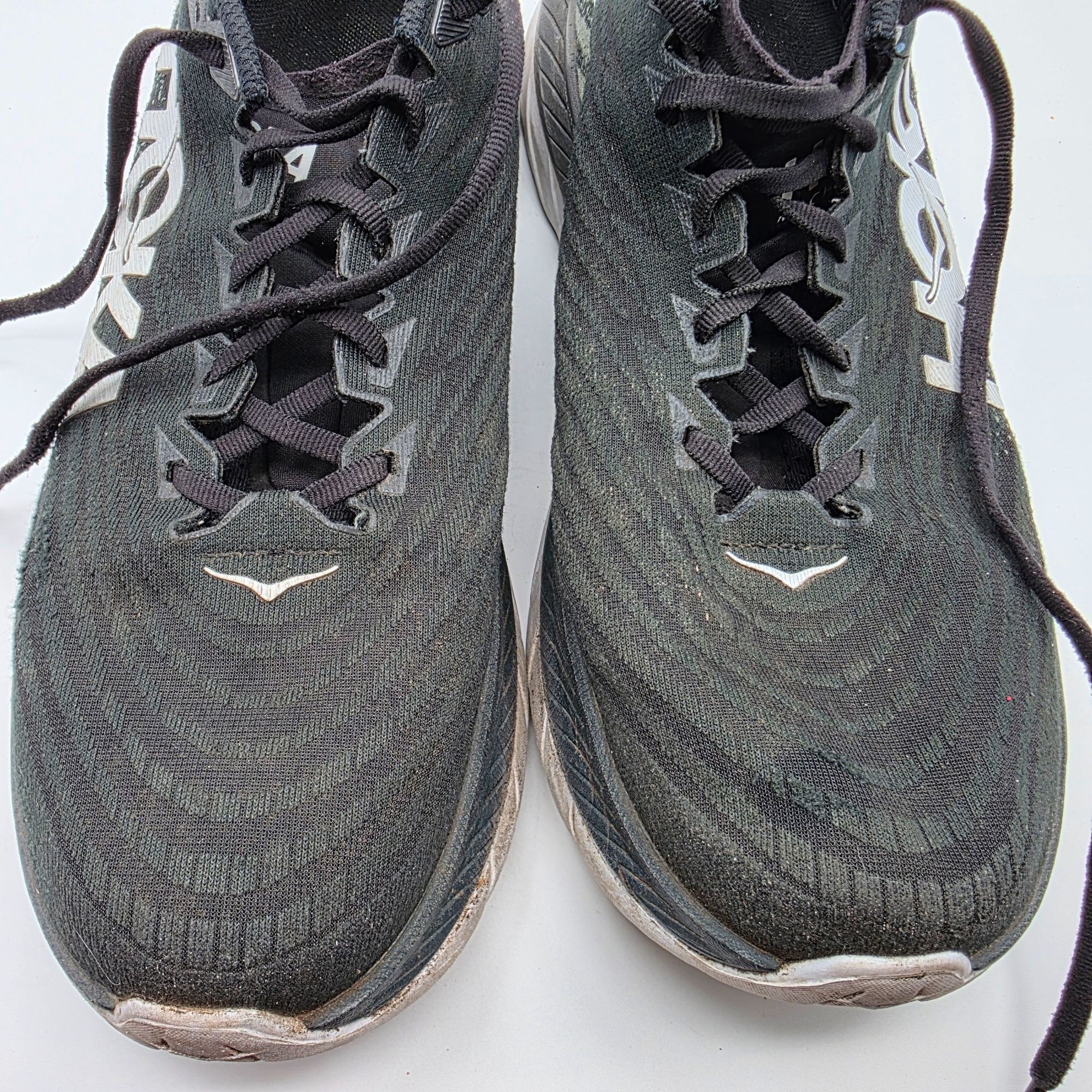 Hoka Hoka One One Mach 6 Mens Size 13 D Black White Athletic Shoe Size US 13 / EU 46 - 10 Thumbnail