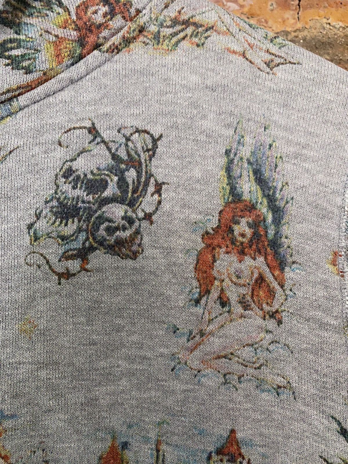 Hysteric Glamour 1990s RARE!! HYSTERIC Mermaid Kingdom skull Naked Pin-Up Size M / US 6-8 / IT 42-44 - 7 Thumbnail