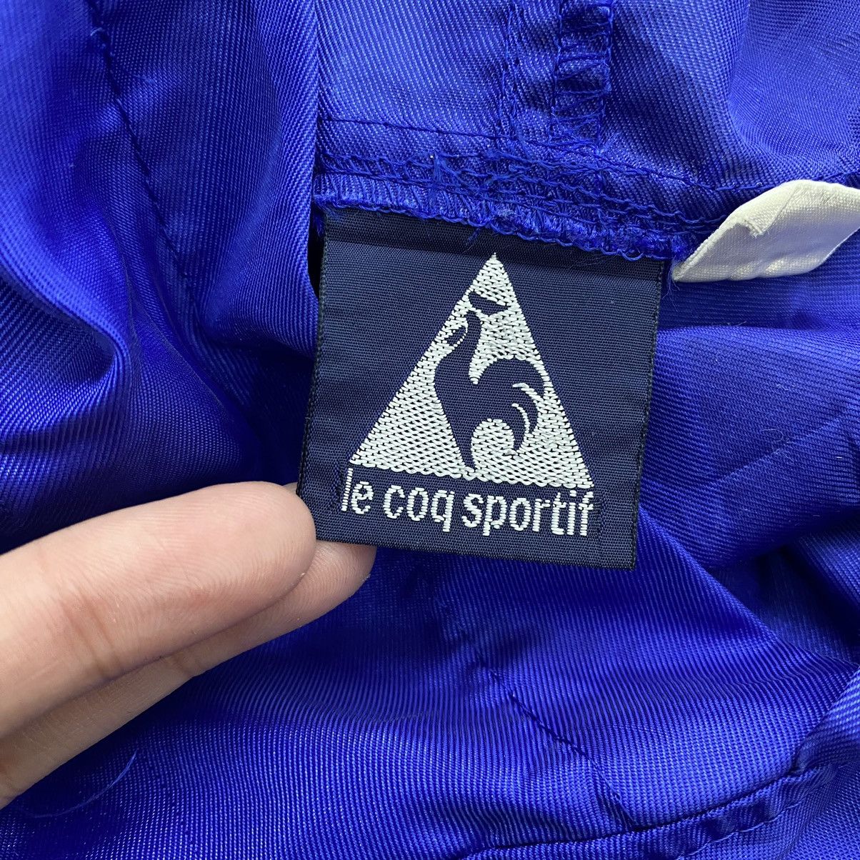 Le Coq Sportif LE COQ SPORTIF France Big Back Brand Print Oversize Hooded Size US XXL / EU 58 / 5 - 5 Thumbnail