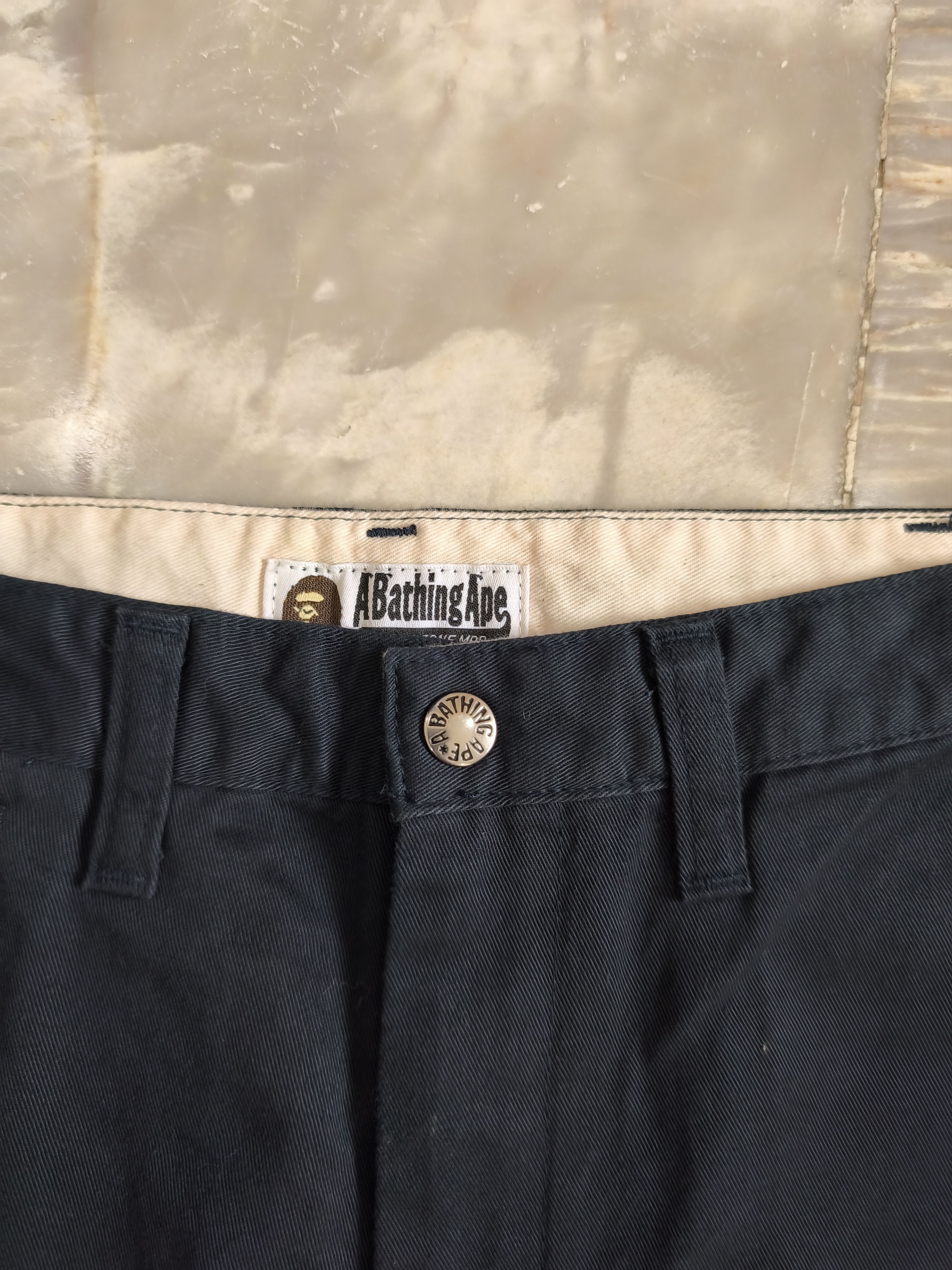 Bape OG Bape Baby Milo Chino Pants Size US 37 - 9 Thumbnail