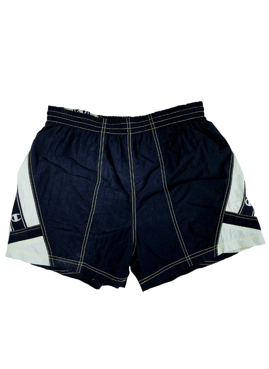 Champion × Vintage Vintage Nylon Champion Shorts Size US 36 / EU 52 - 2 Thumbnail