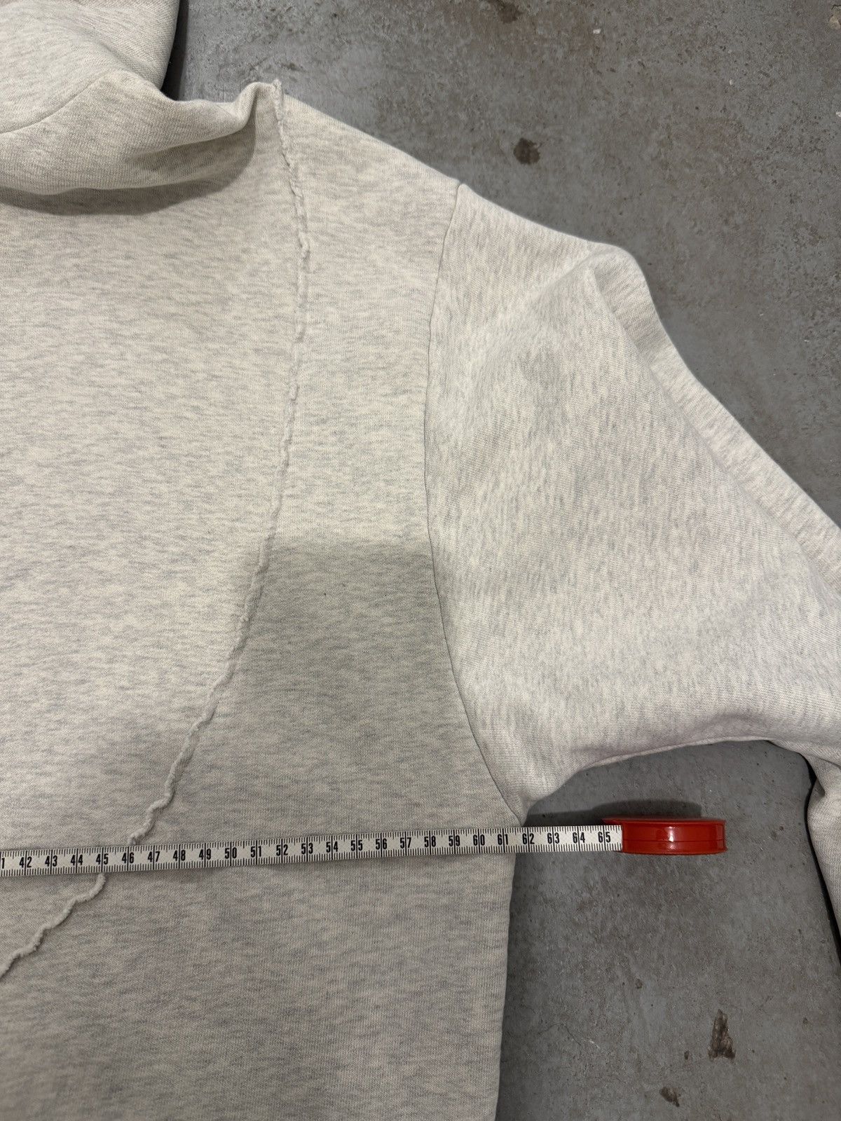 ERL ERL SWIRL WAVE HOODIE GREY CALIFORNIA USA Size US M / EU 48-50 / 2 - 9 Thumbnail