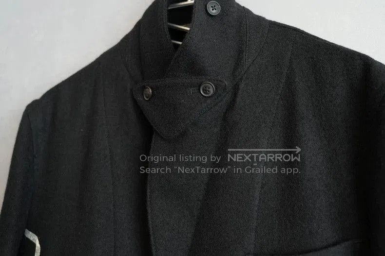 Yohji Yamamoto Yohji Yamamoto 15AW Wool Coat. Size US M / EU 48-50 / 2 - 4 Thumbnail