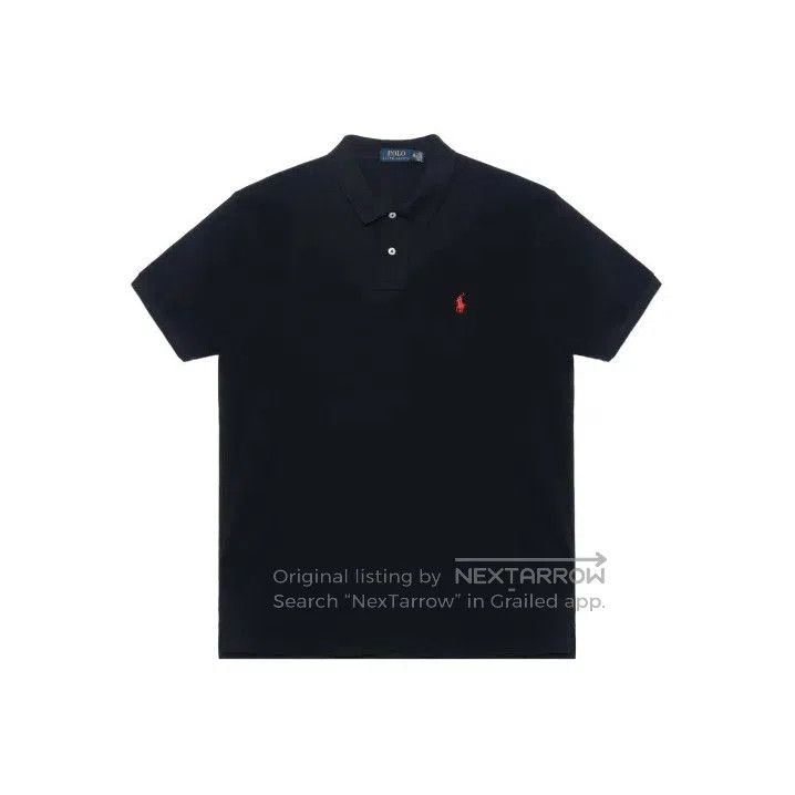 Polo Ralph Lauren Polo Ralph Lauren FW21 Slim Fit Mesh Logo Polo. Size US XL / EU 56 / 4 - 2 Thumbnail