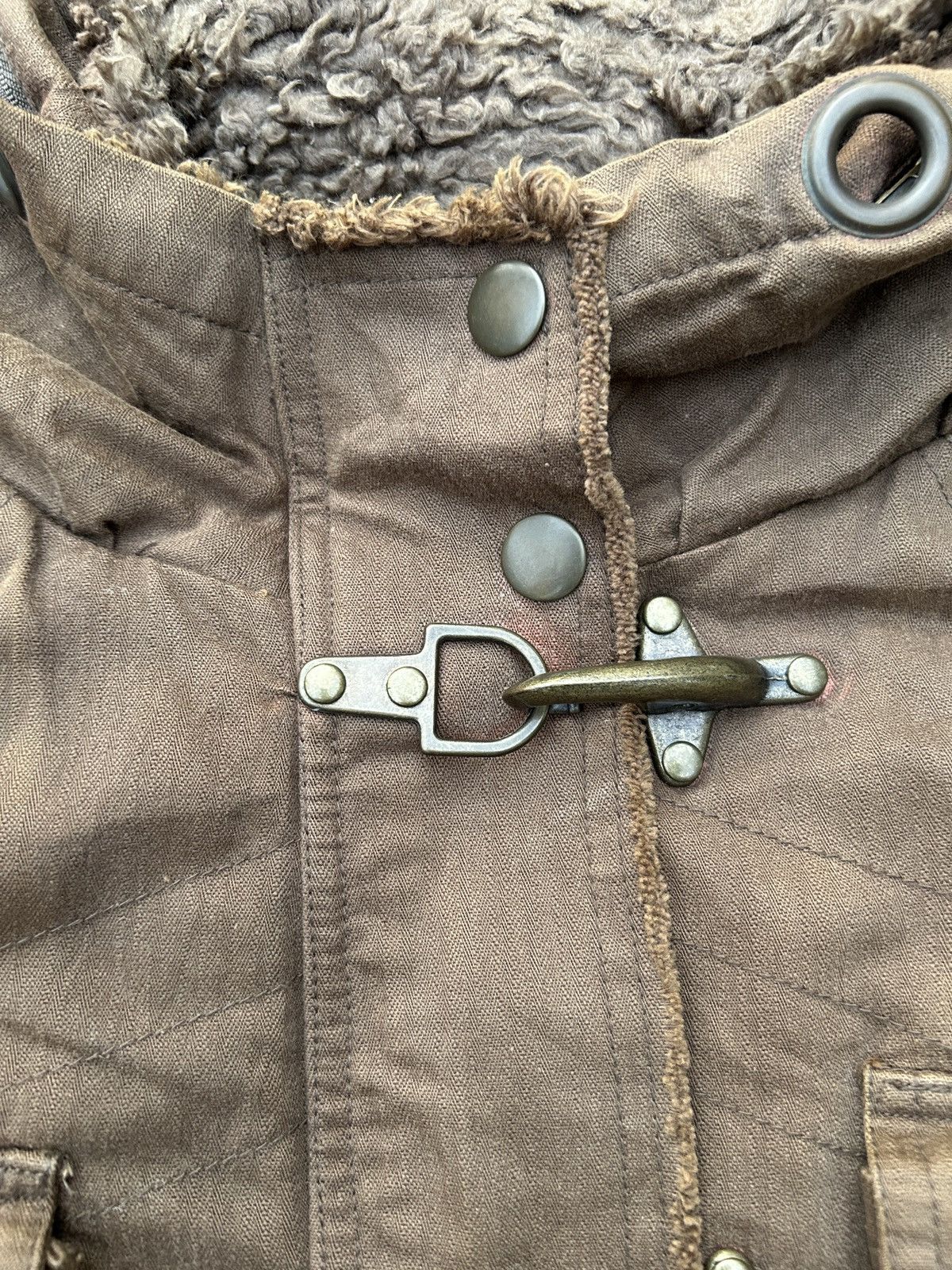 Japanese Brand 2000s Japanese Grunge Parka Jacket Size US M / EU 48-50 / 2 - 7 Thumbnail