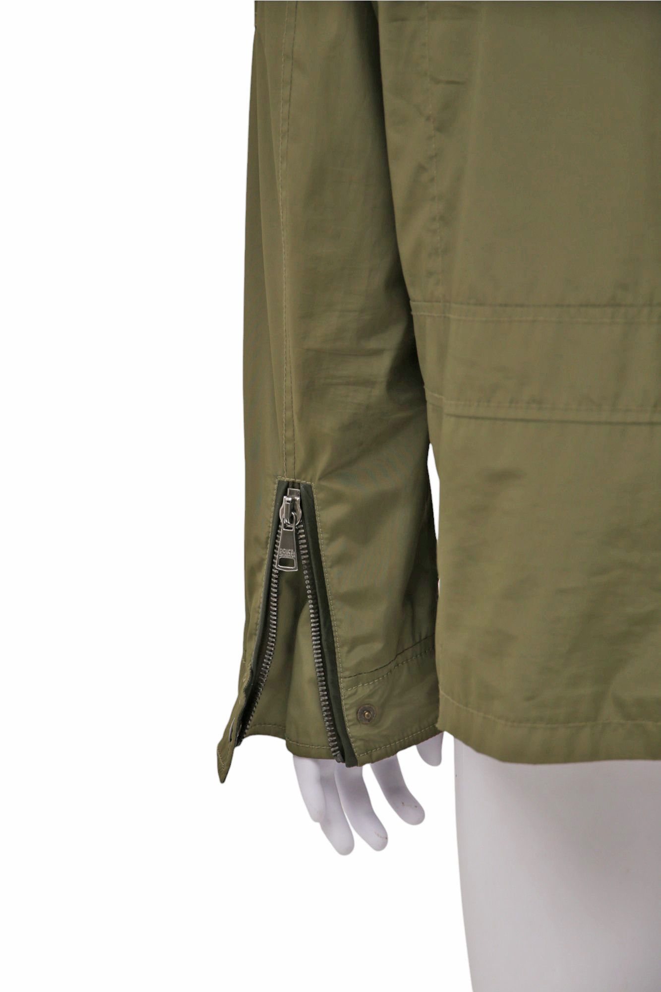Dolce & Gabbana Early 00's Multizip Military Jacket Size US XL / EU 56 / 4 - 6 Thumbnail