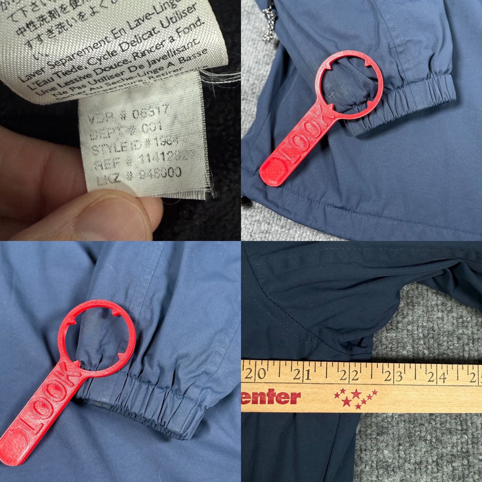 Eddie Bauer VINTAGE: none vertex? Size US S / EU 44-46 / 1 - 8 Thumbnail
