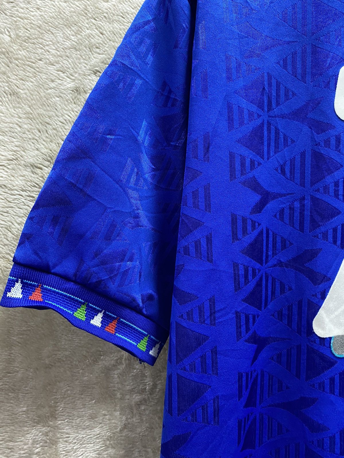 Diadora × Japanese Brand × Vintage VINTAGE DIADORA FC.CHERRY'S YOKOHAMA Size US L / EU 52-54 / 3 - 4 Thumbnail