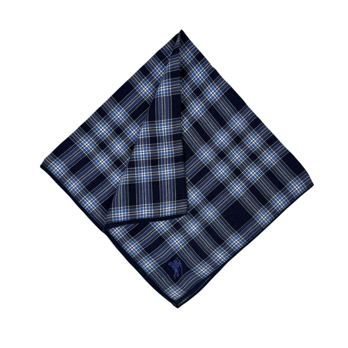 Burberry Checked - Burberry Handkerchief Neckerchief Bandana Size ONE SIZE - 1 Thumbnail