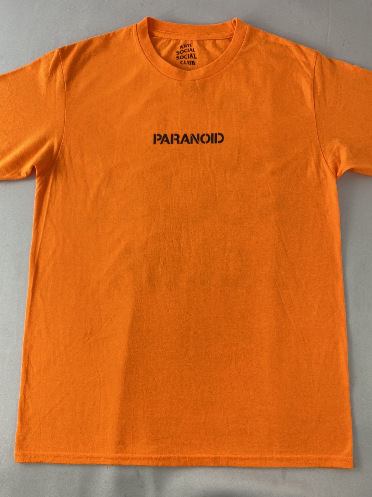 Anti Social Social Club × Undefeated Undefeated X Anti Social Social Club Paranoid Collab Tee Size US L / EU 52-54 / 3 - 3 Thumbnail