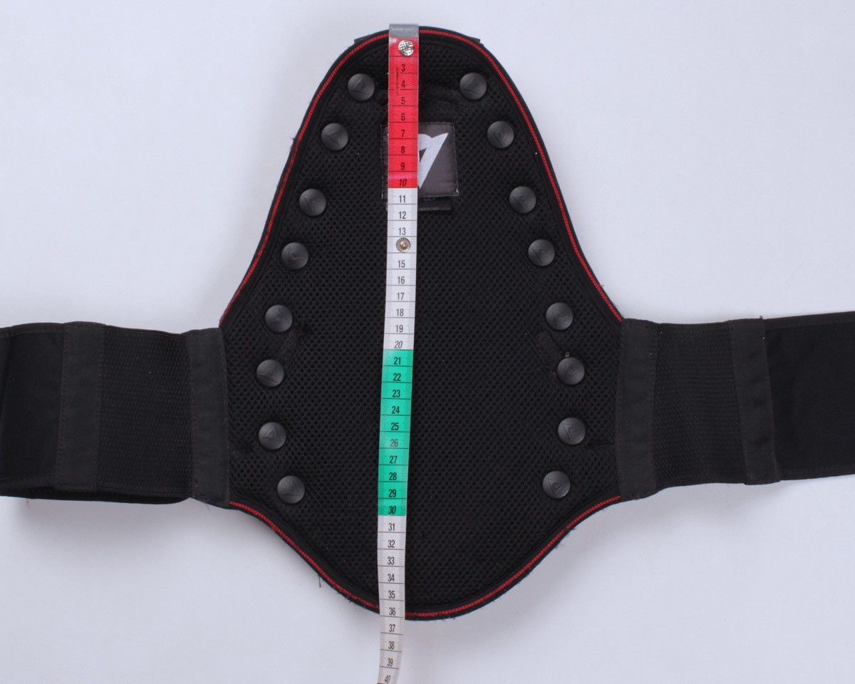 Dainese DAINESE DTEC Kid Air 4 Red Back Protection Motorcycle Armor Size US M / EU 48-50 / 2 - 11 Thumbnail
