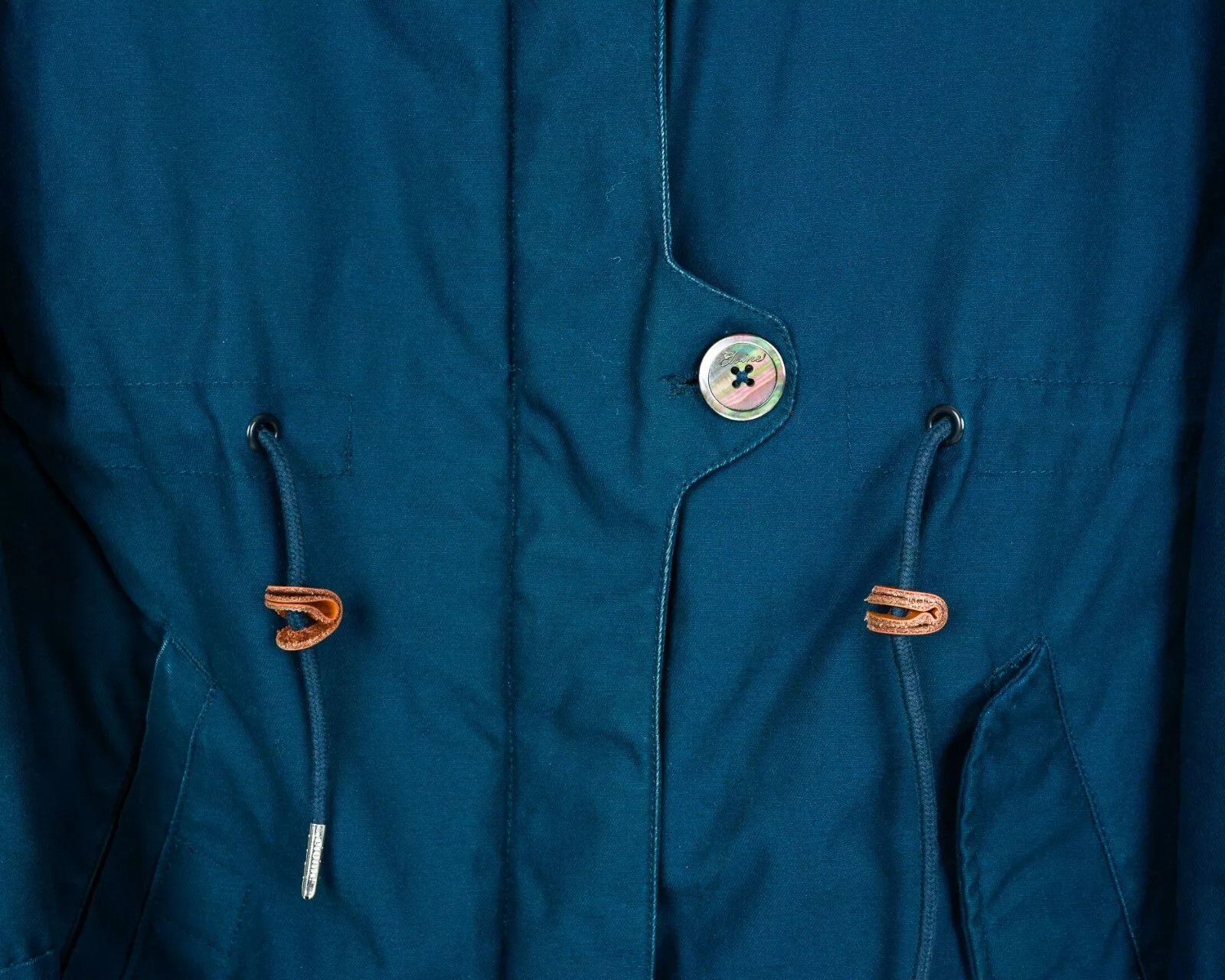 ELVINE Fia Women XS Parka Padded Coat Zip Up Jacket Windbreaker Size XS / US 0-2 / IT 36-38 - 5 Thumbnail