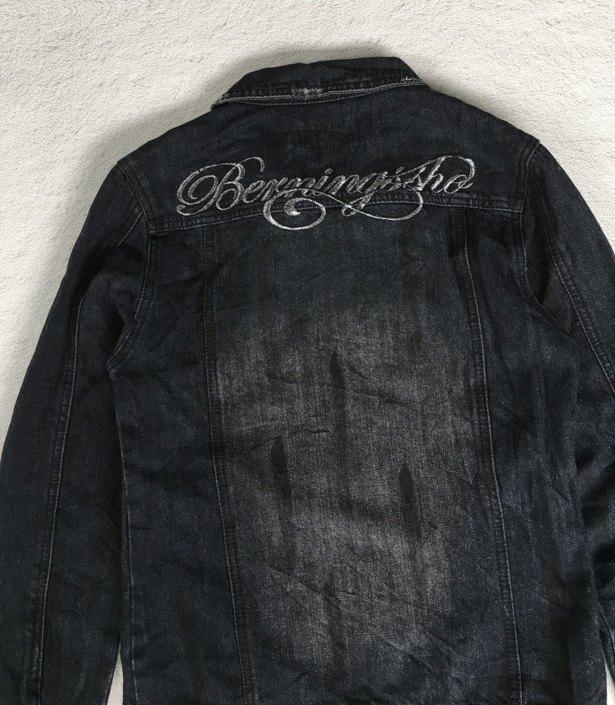 14th Addiction Bernings sho Embroidered Denim Jacket Size US M / EU 48-50 / 2 - 5 Thumbnail