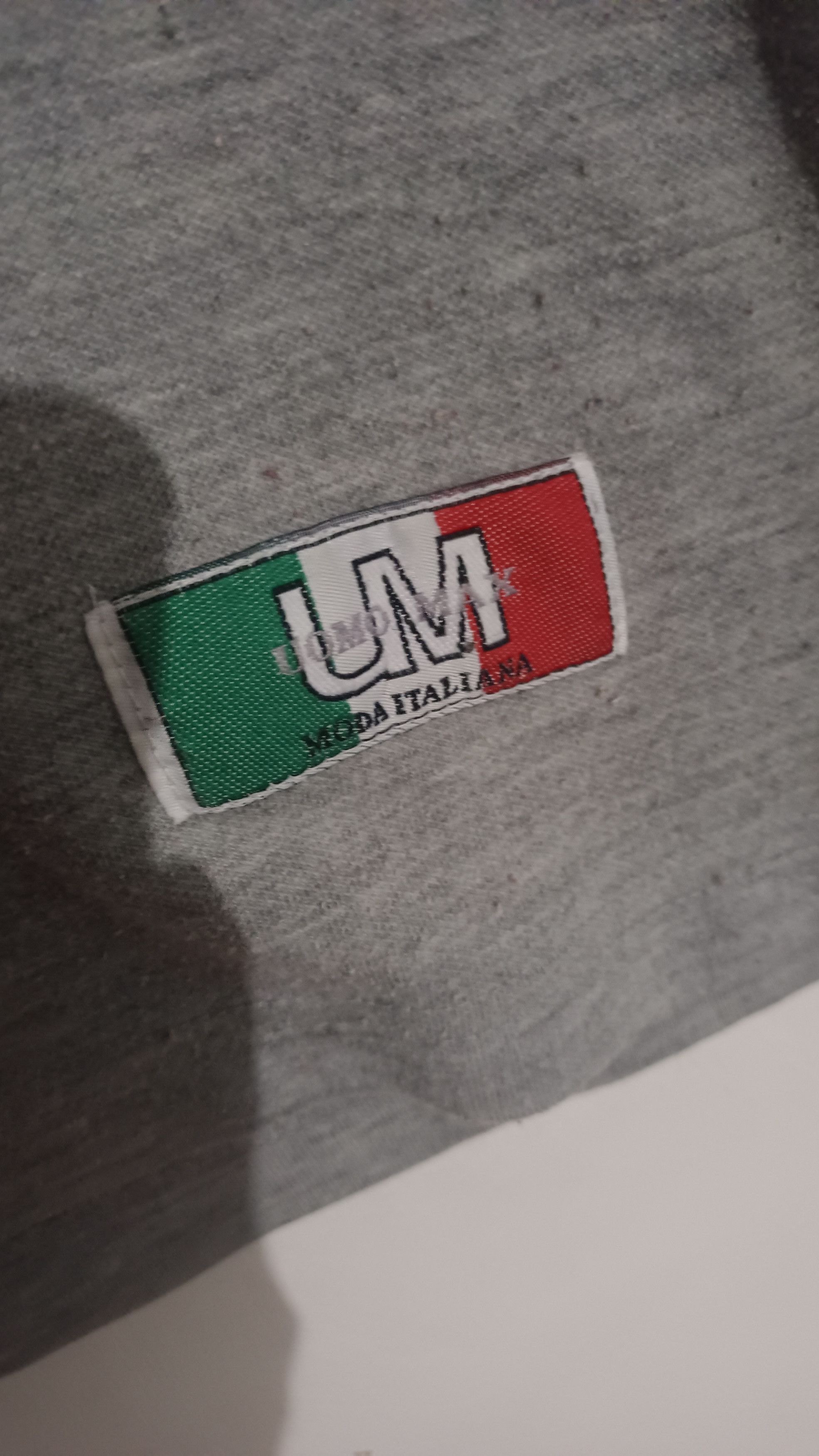 Japanese Brand Vintage🔥🔥UOMO MAX HALF ZIPPER Size US L / EU 52-54 / 3 - 3 Thumbnail