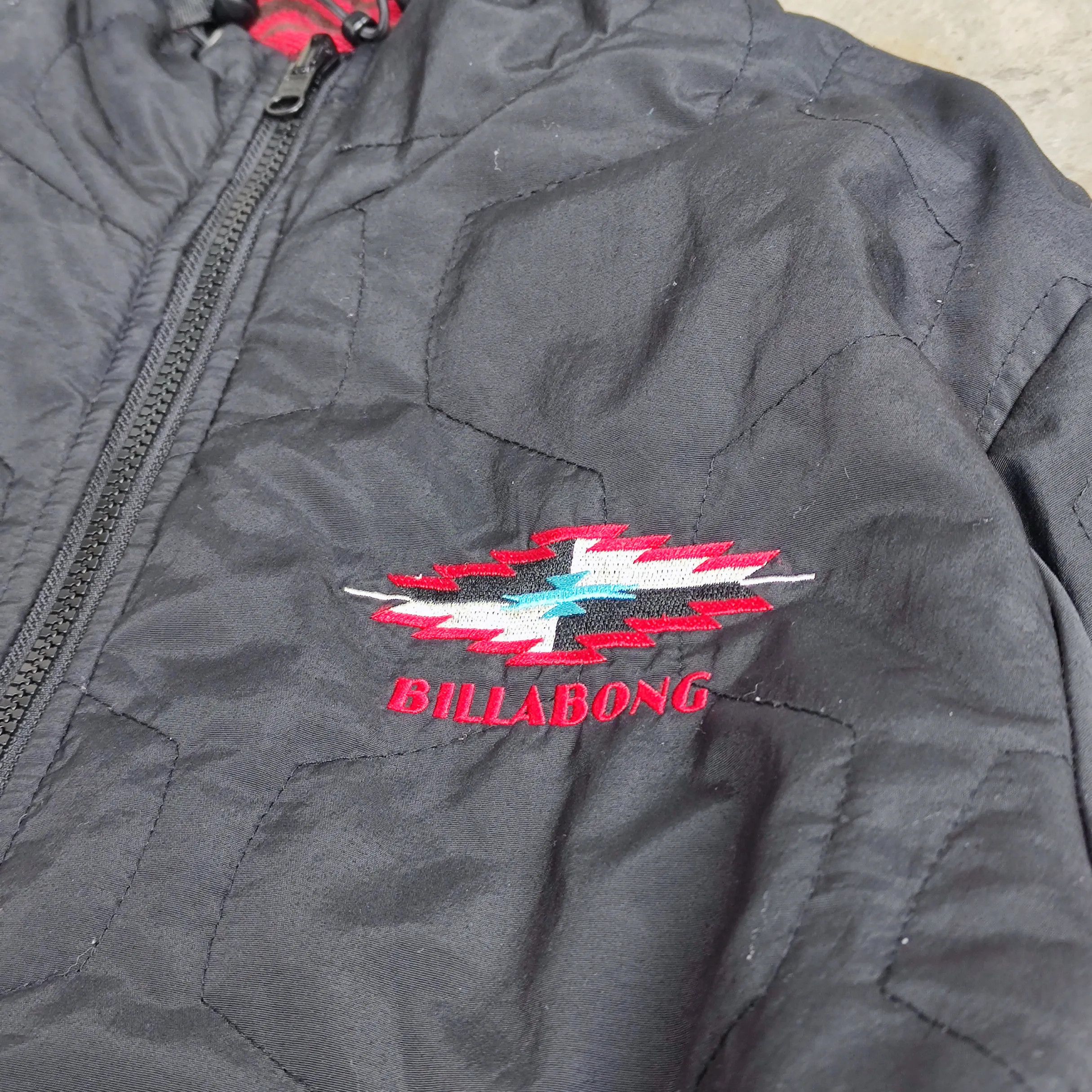 Billabong Vintage Billabong x Navajo Reversible Jacket Size US L / EU 52-54 / 3 - 15 Thumbnail