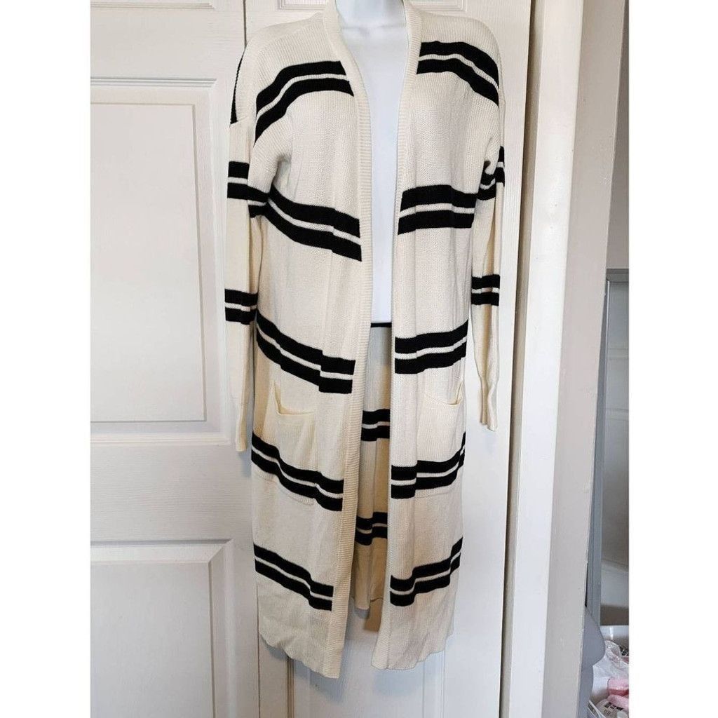 Other Allison Joy Striped Sweater Size XS / US 0-2 / IT 36-38 - 3 Thumbnail