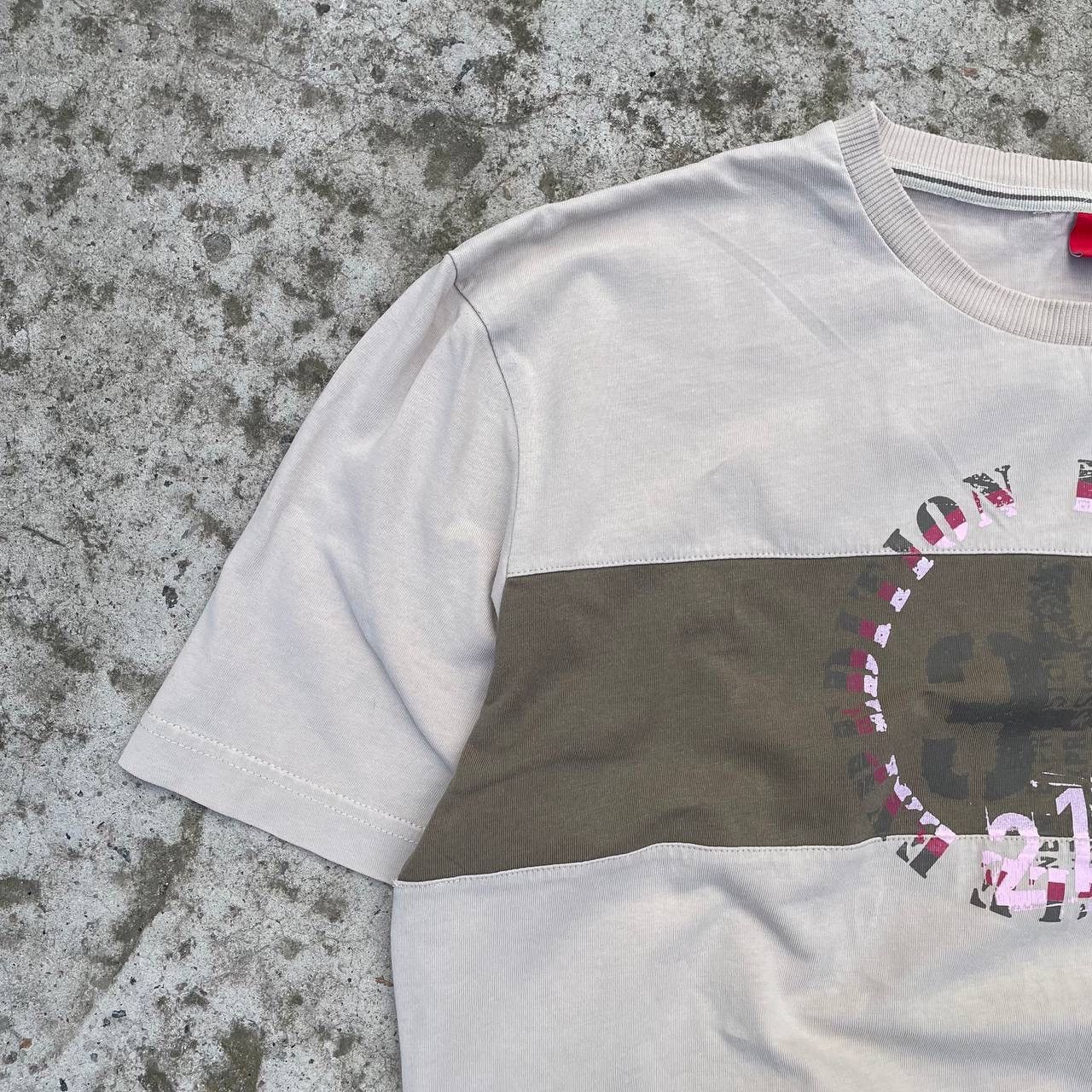 s.Oliver Vintage S.Oliver T-shirts 215 Big Logo Grunge Avantgarde Y2K Size US XL / EU 56 / 4 - 10 Thumbnail
