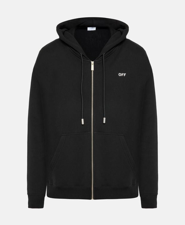 Off-White Hooded sweat jacket Size US XL / EU 56 / 4 - 1 Thumbnail