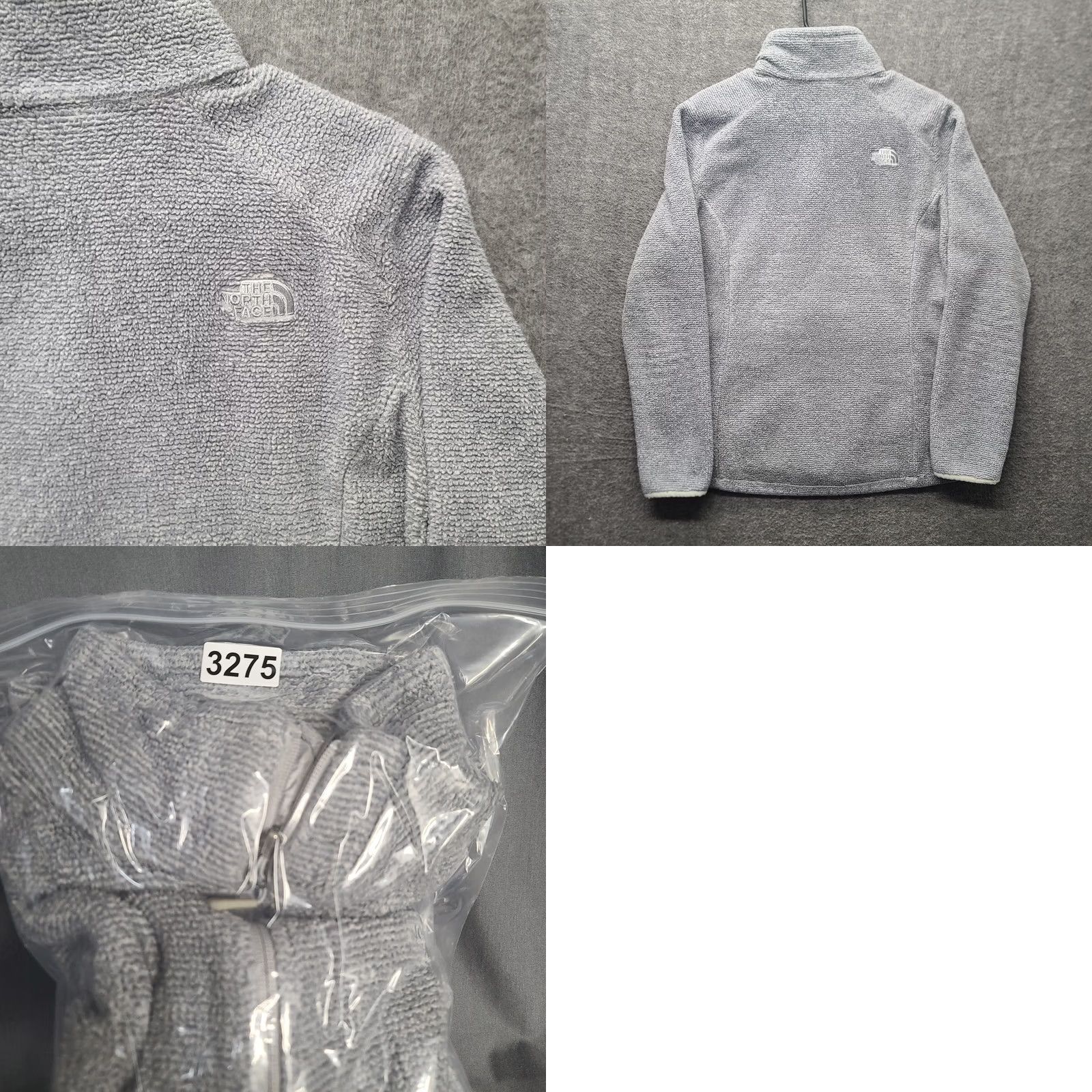 The North Face VINTAGE The North Face Campshire Jacket Women XL Gray Fleece Full Zip Relaxed Fit Wool? Size XL / US 12-14 / IT 48-50 - 9 Thumbnail