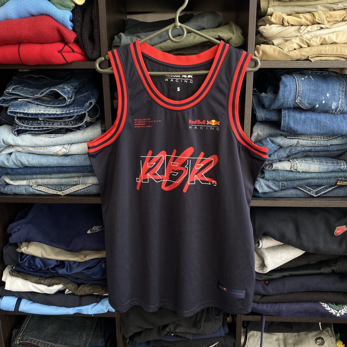Red Bull Mens Red Bull Racing Big Logo y2k opium streetwear sleeveles Size US S / EU 44-46 / 1 - 1 Thumbnail