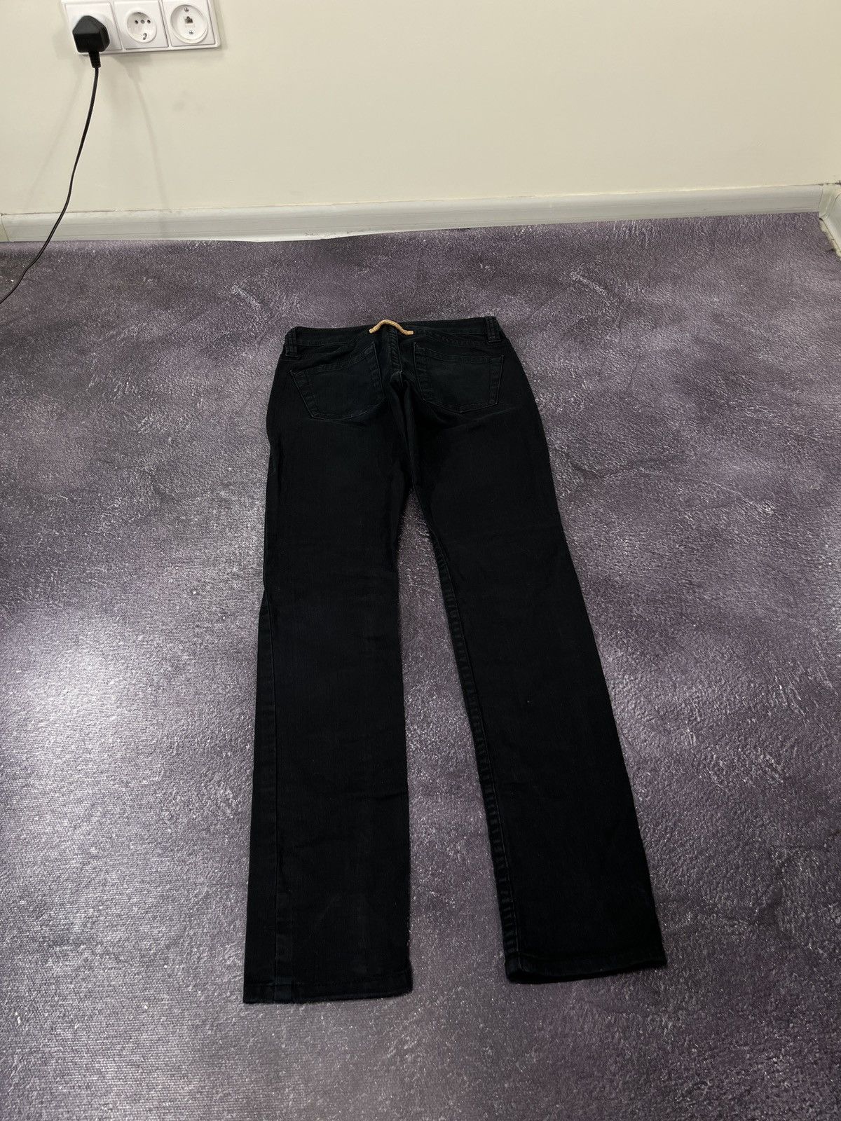 Jean Paul Gaultier Vintage Jean Paul Gaultier Rare Avant Garde Y2K Skinny Jeans Size US 26 / EU 42 - 2 Thumbnail