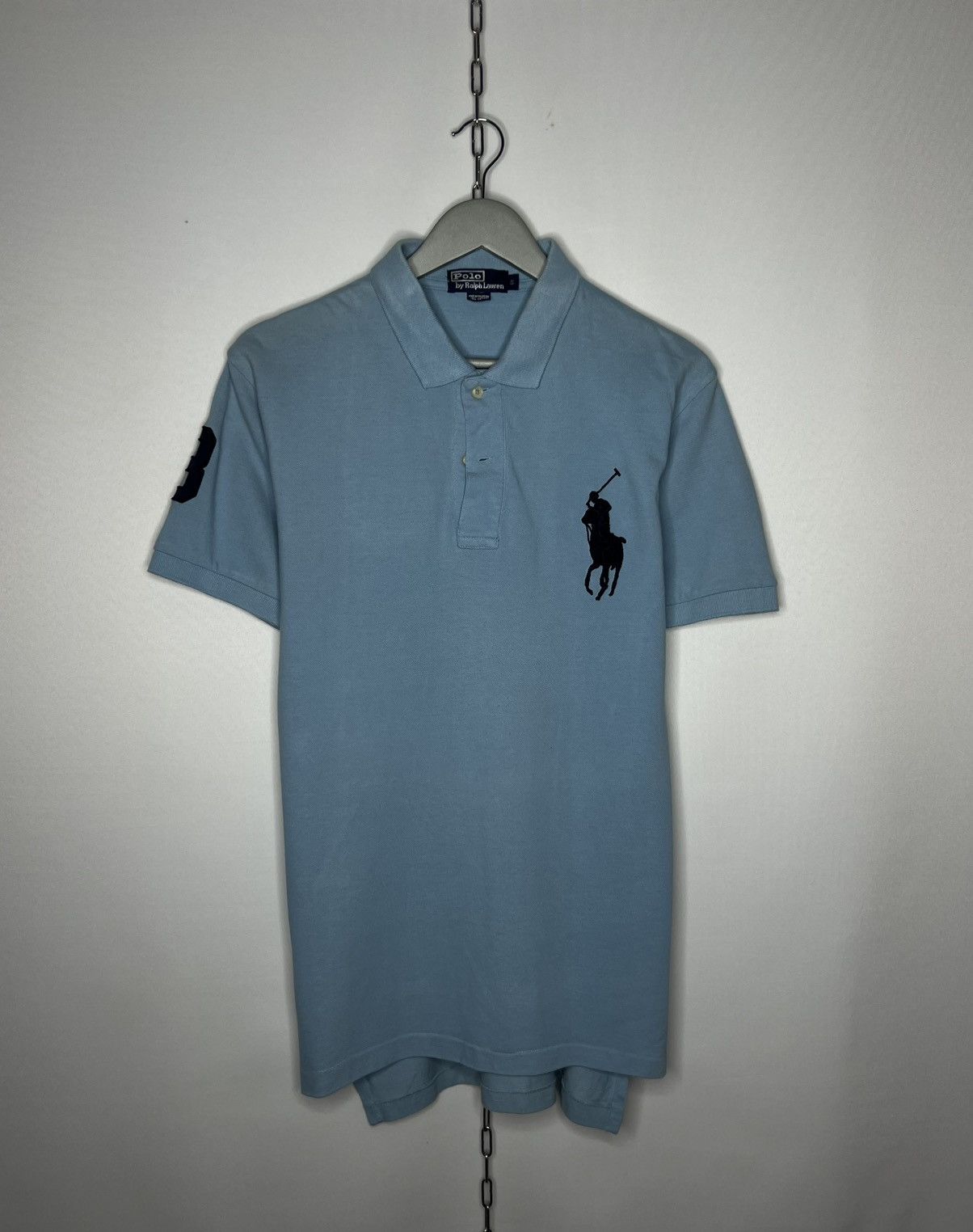 Polo Ralph Lauren Vintage Polo Ralph Lauren Polo Shirt #3 Big Pony Size US S / EU 44-46 / 1 - 1 Thumbnail