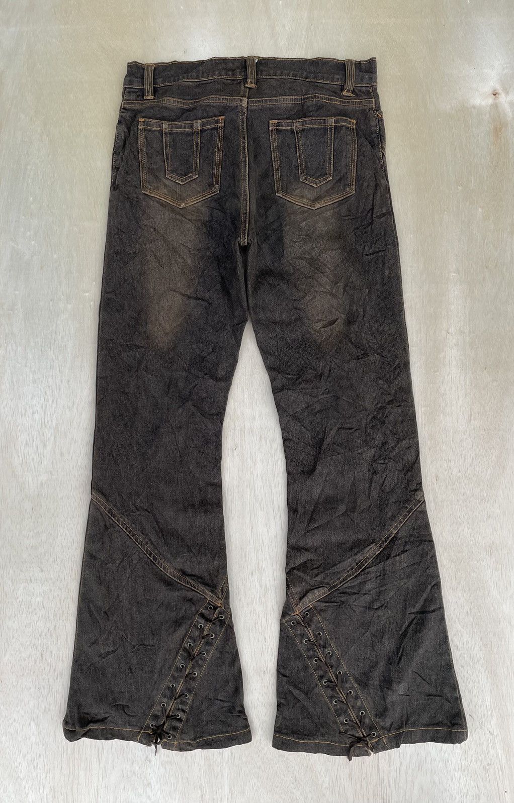 image of Vintage Flare Miss Alice Jeans in Denim, Women's (Size 31)