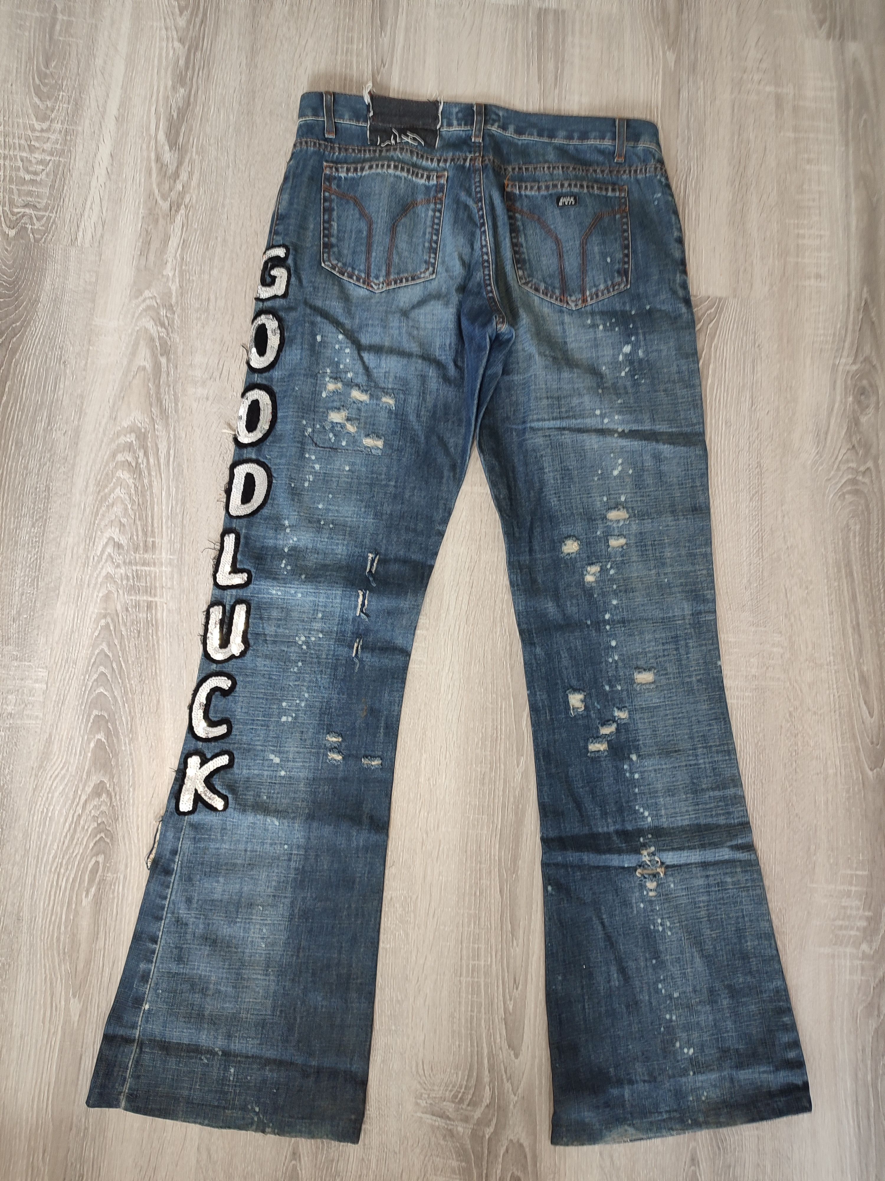 Vintage Vintage Miss Me Jeans .32 Size 32" / US 10 / IT 46 - 10 Thumbnail