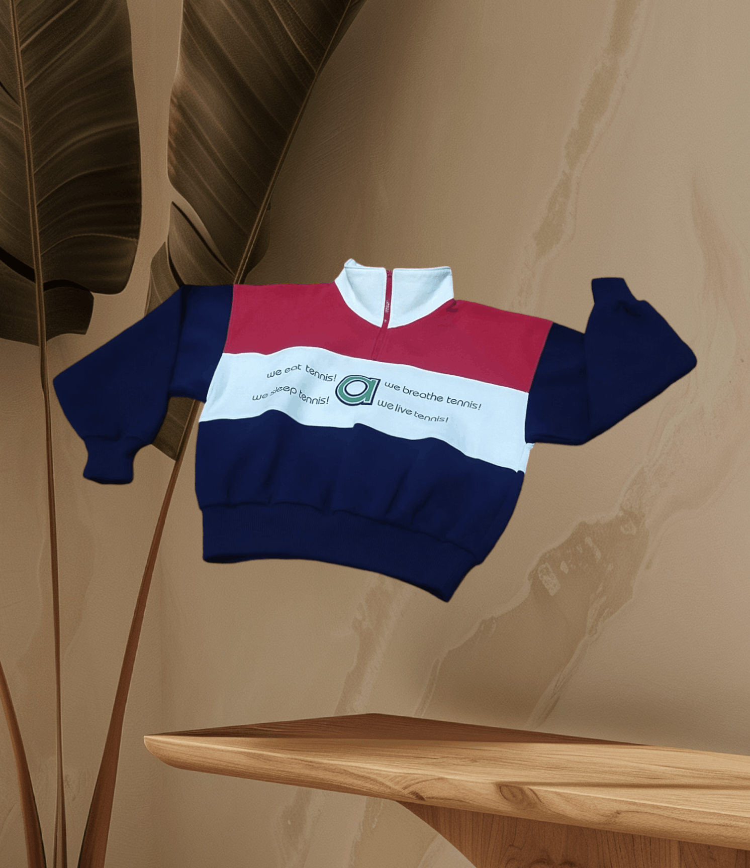 Adidas × Japanese Brand × Sports Specialties Final Drop Vintage Adidas Tennis Sweater S Size S / US 4 / IT 40 - 1 Thumbnail