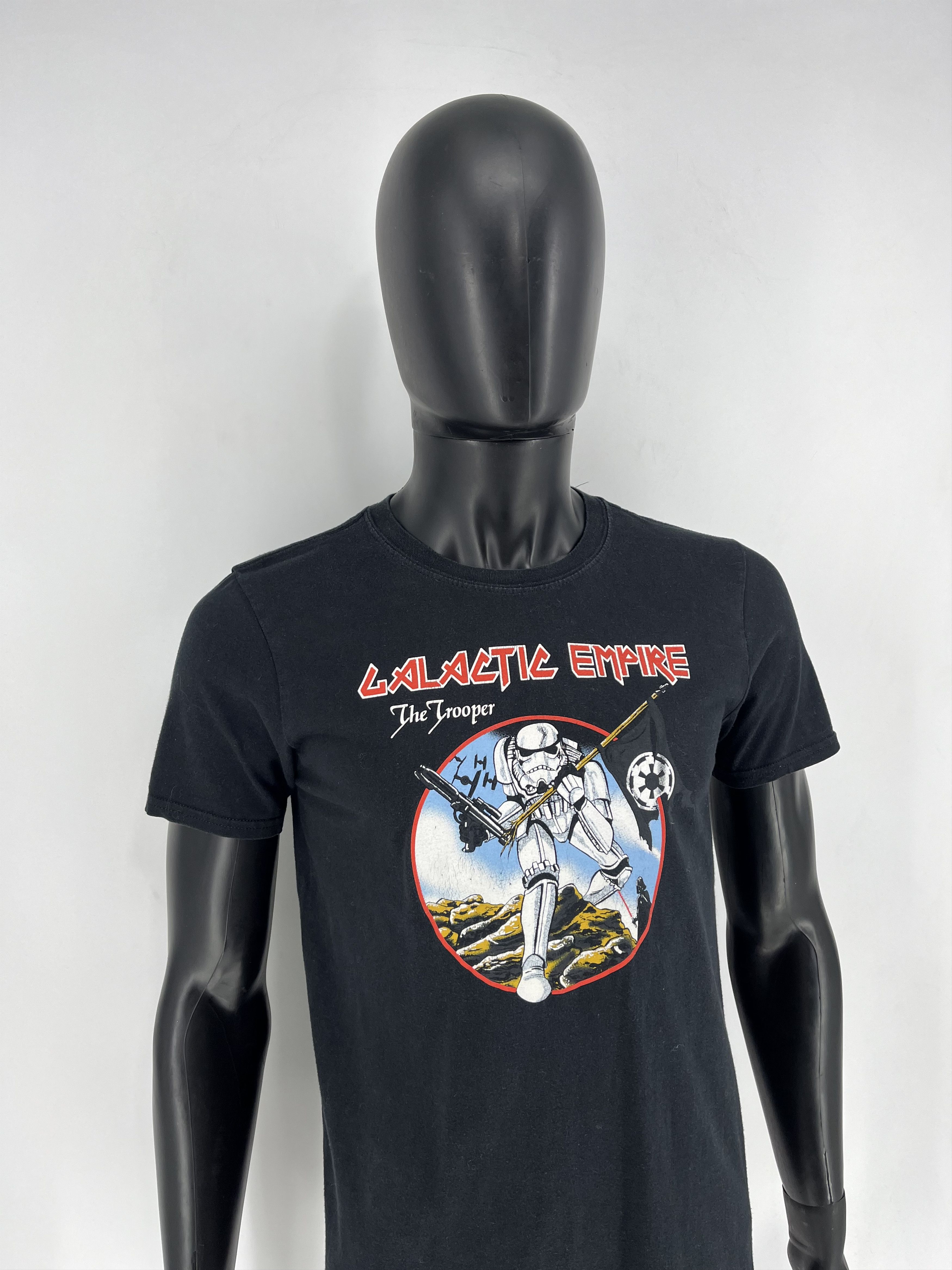 Band Tees × Star Wars VINTAGE STAR WARS x IRON MAIDEN THE TROOPER PROMO TEES Size US M / EU 48-50 / 2 - 4 Thumbnail