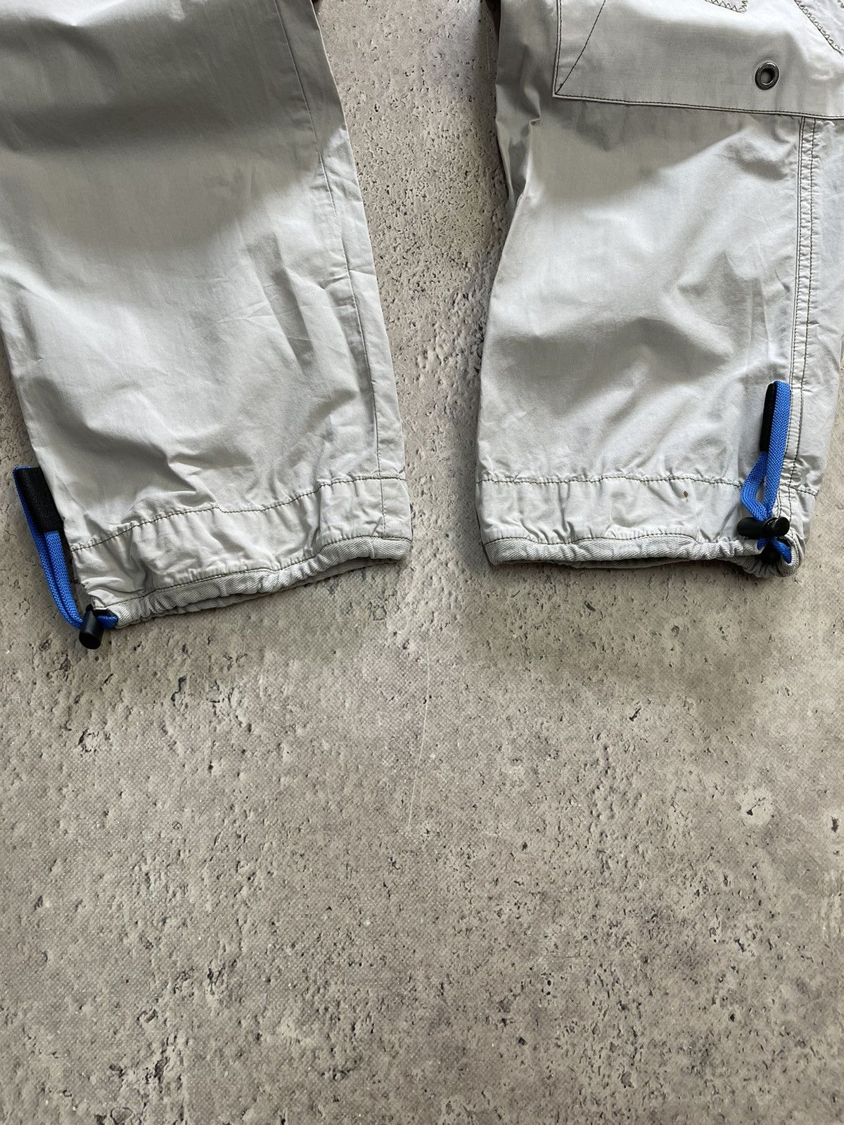 Japanese Brand × Vintage Vintage Like Diesel Y2K Baggy Fit Cargo Pants Jeans Size US 31 - 10 Thumbnail