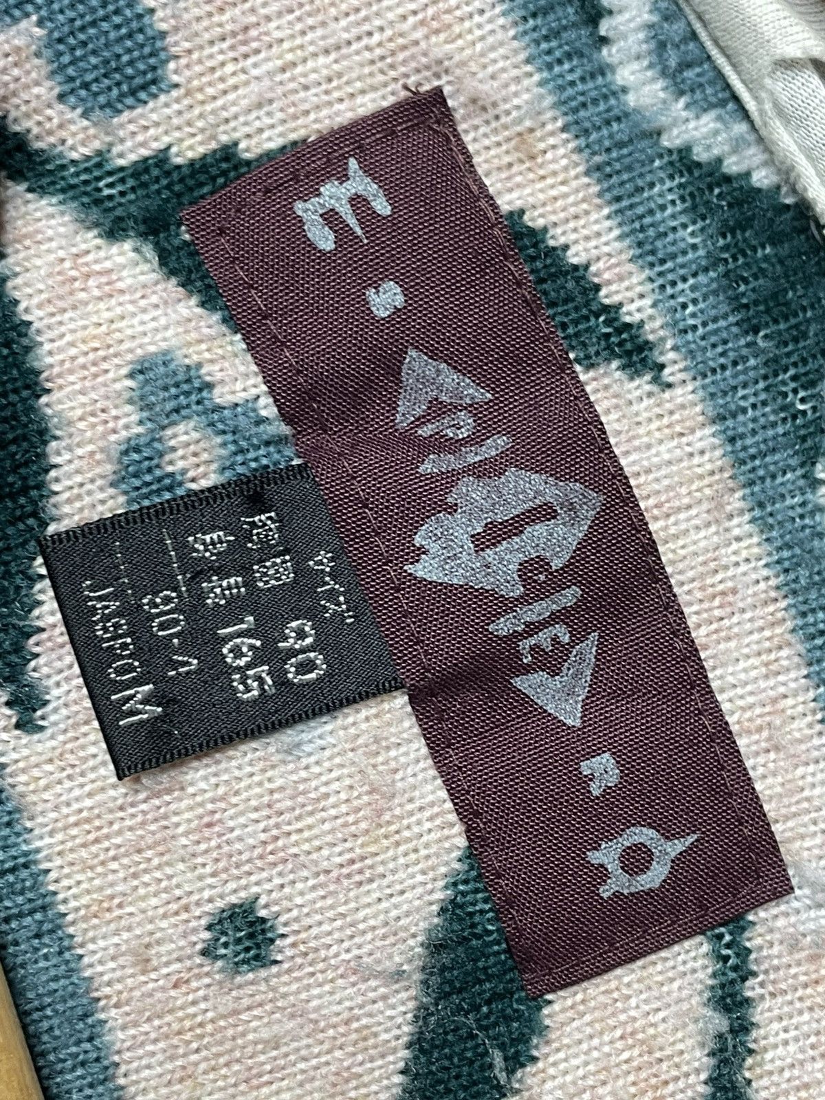 Japanese Brand × Vintage Japanese Brand American Native Pattern Fleece Hoodie (94) Size US M / EU 48-50 / 2 - 7 Thumbnail