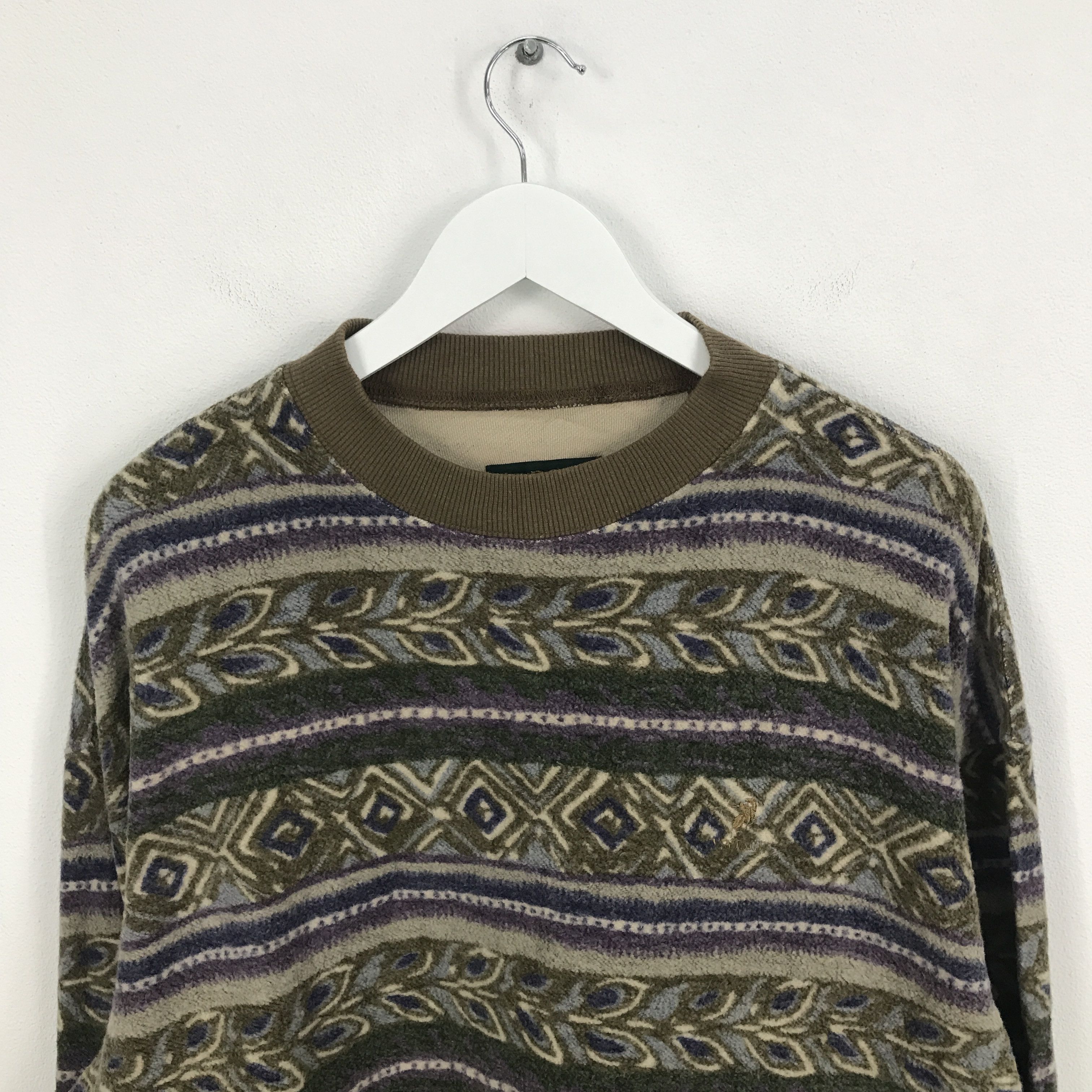 Japanese Brand Rare Polo Country Navajo design sweatshirt Size US M / EU 48-50 / 2 - 2 Thumbnail
