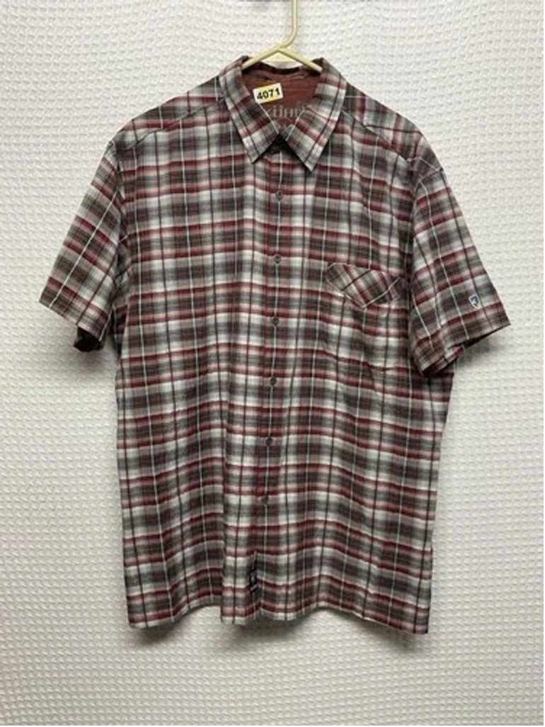 Kuhl Kuhl Plaid Button Up Lightweight Casual Hiking Shirt Men XL Size US XL / EU 56 / 4 - 8 Thumbnail